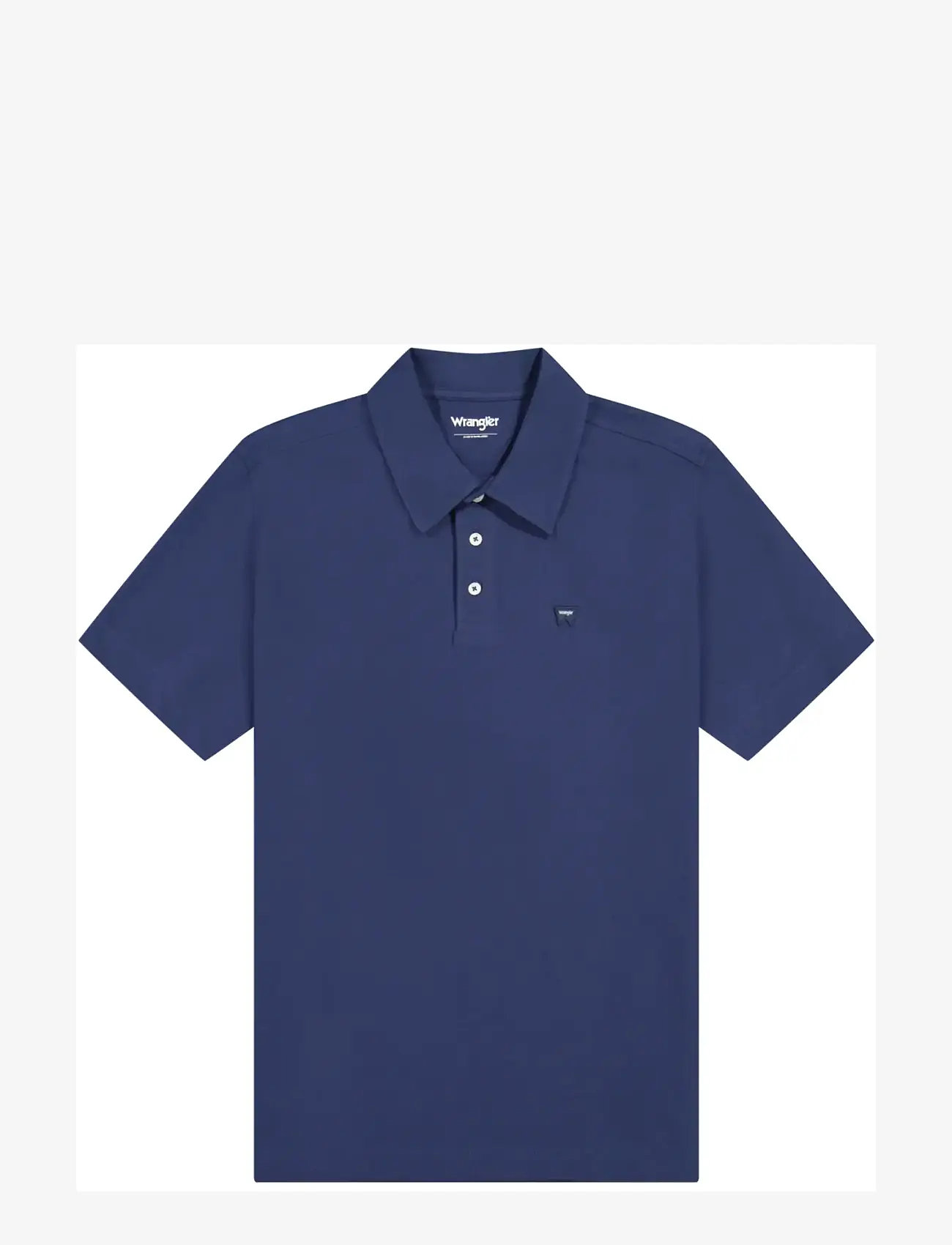 Wrangler - POLO SHIRT - madalaimad hinnad - black iris - 1
