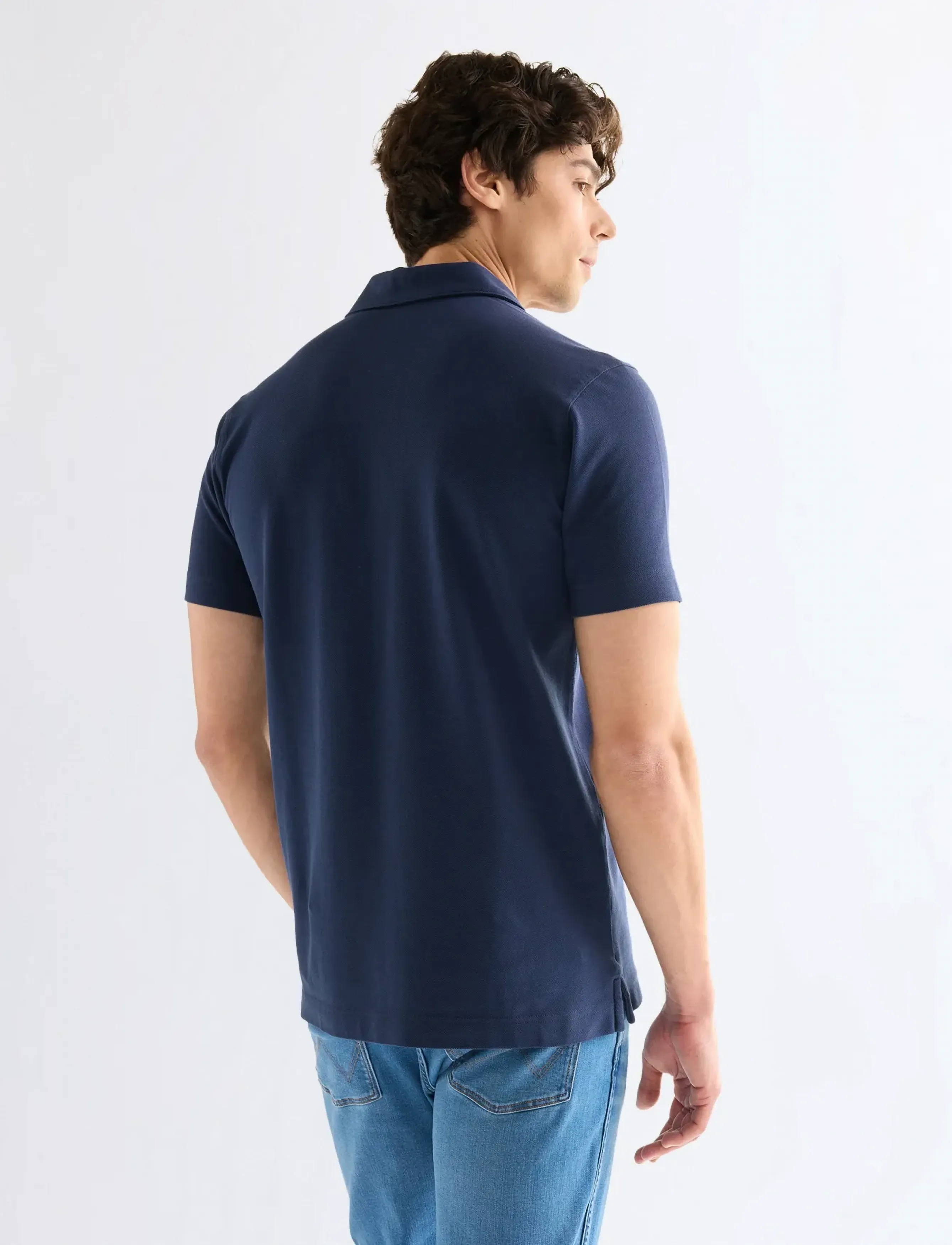 Wrangler - POLO SHIRT - laveste priser - black iris - 3