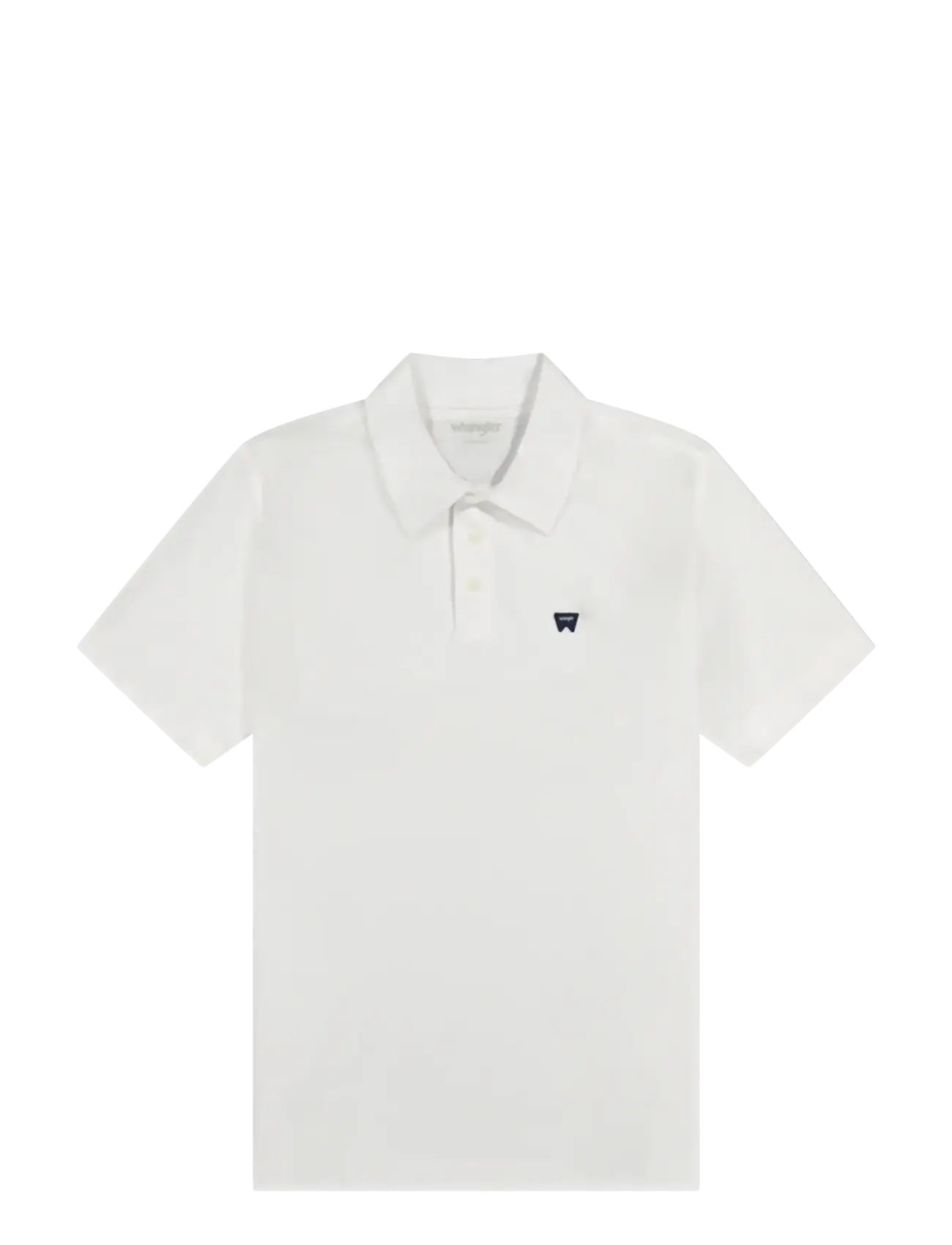 Wrangler POLO SHIRT - Pikéer - BRIGHT WHITE / white