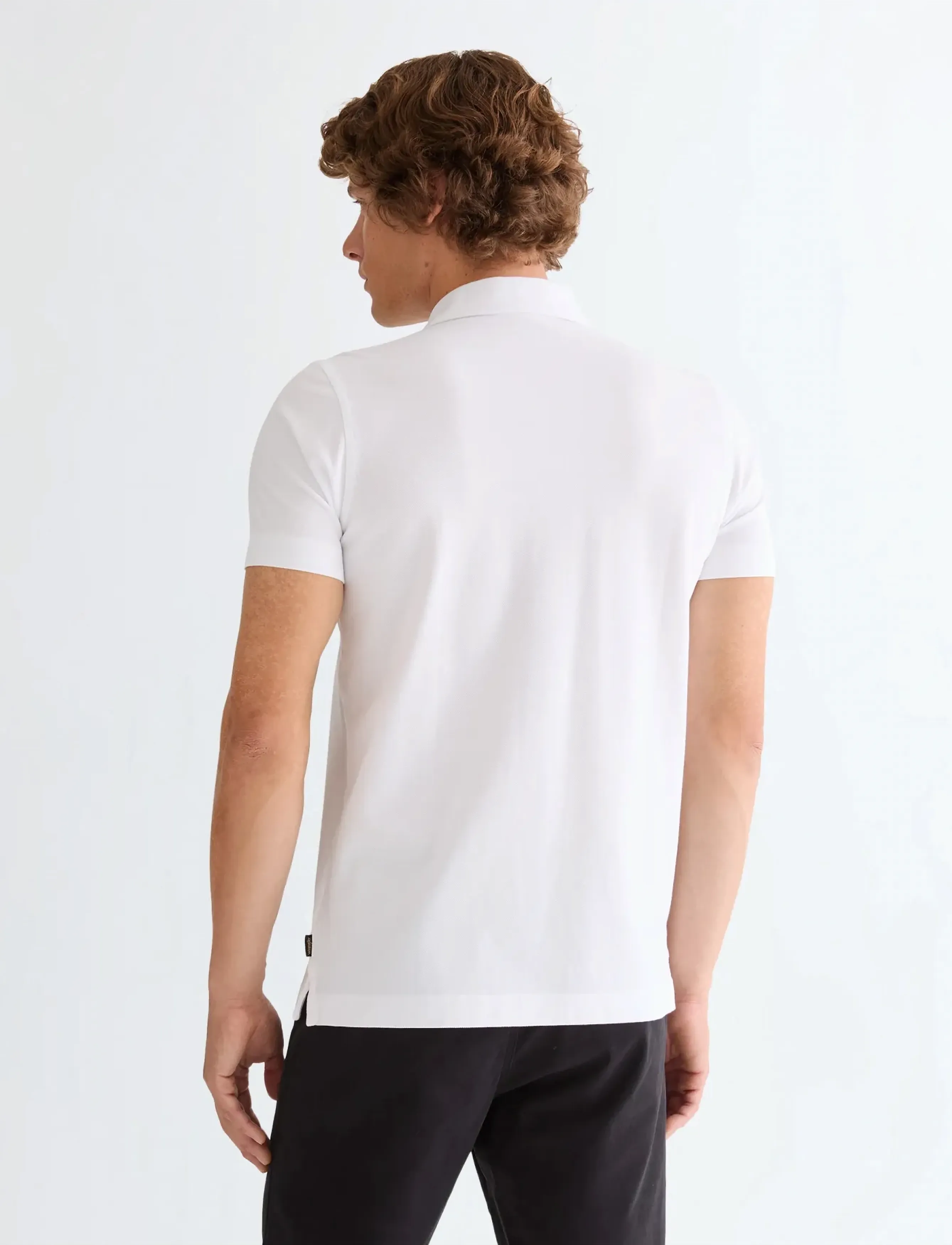 Wrangler - POLO SHIRT - laveste priser - bright white - 3