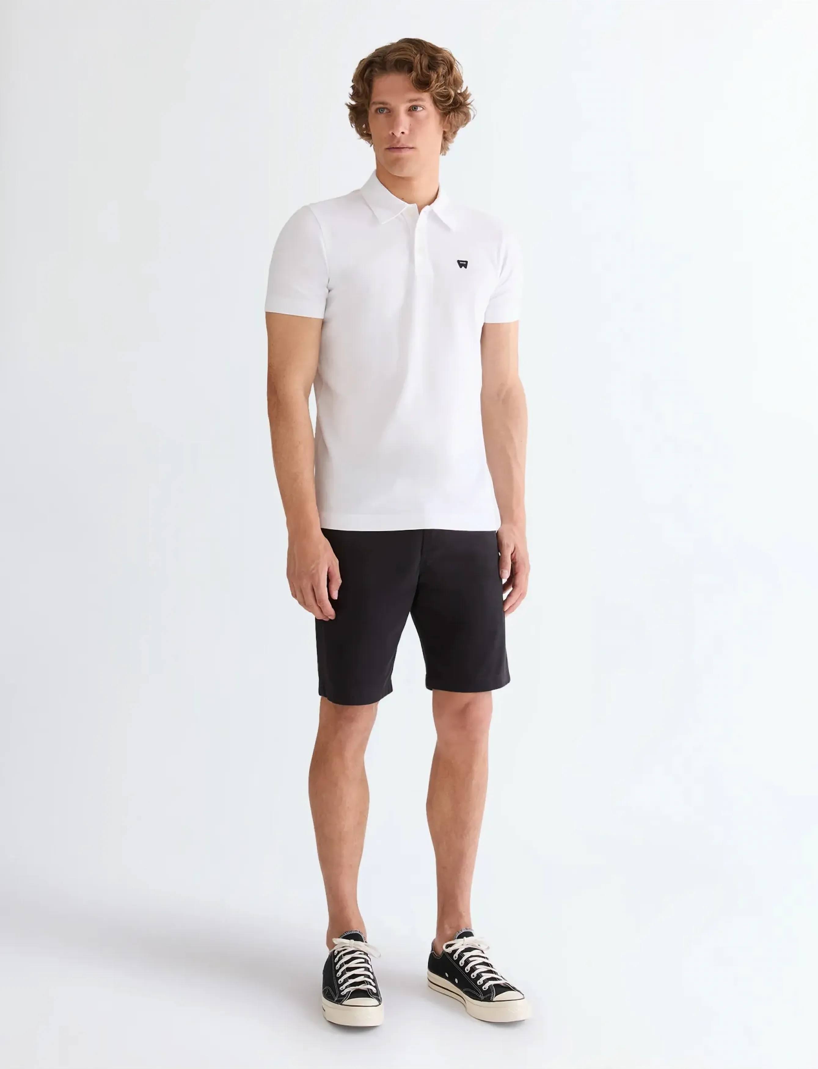 Wrangler - POLO SHIRT - laveste priser - bright white - 4