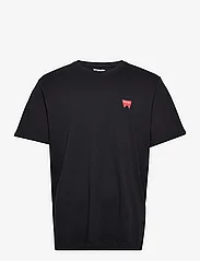 Wrangler - SIGN OFF TEE - lowest prices - black - 0