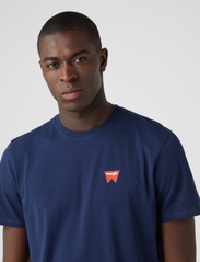 Wrangler - SIGN OFF TEE - lowest prices - navy - 5