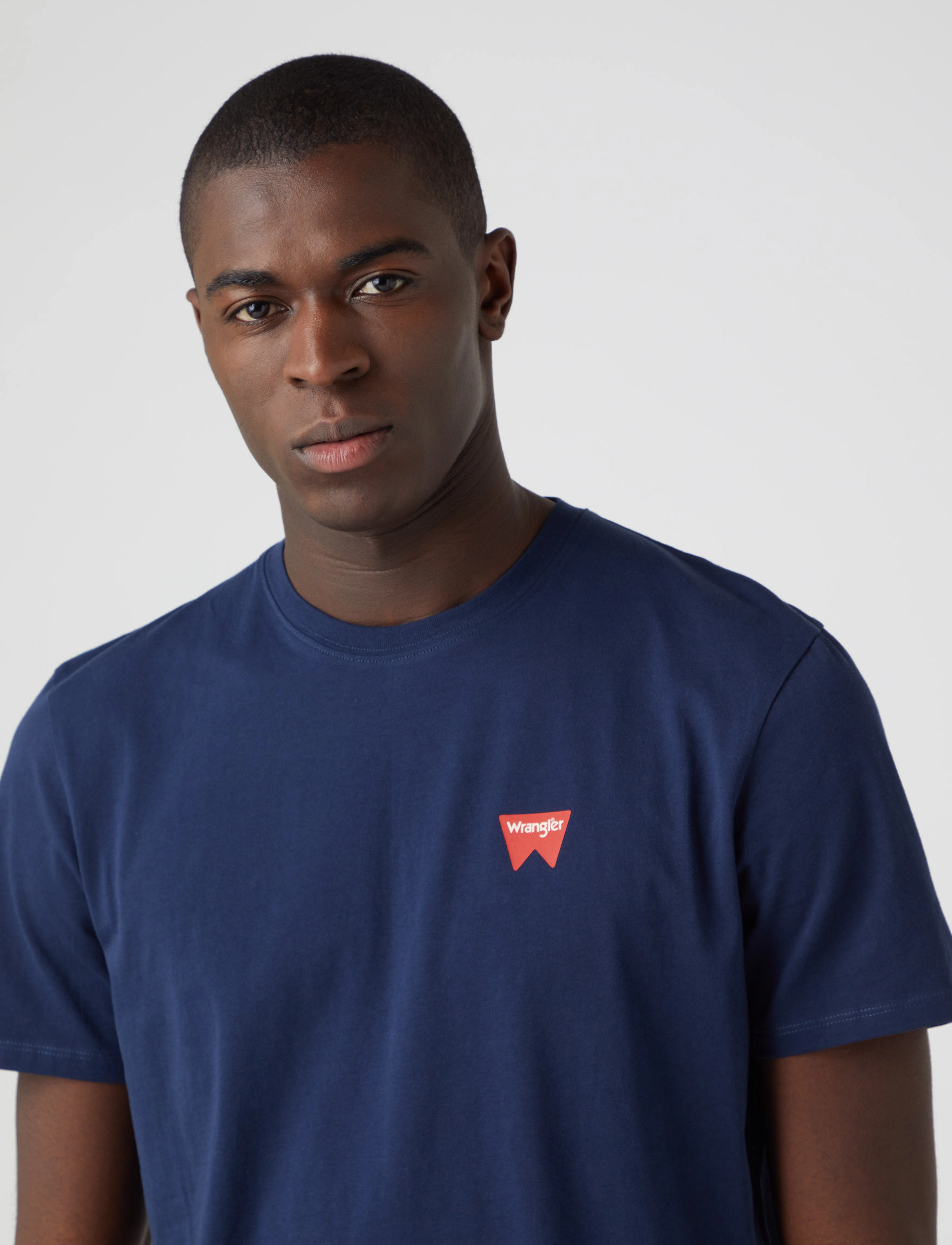 Wrangler - SIGN OFF TEE - navy - 5