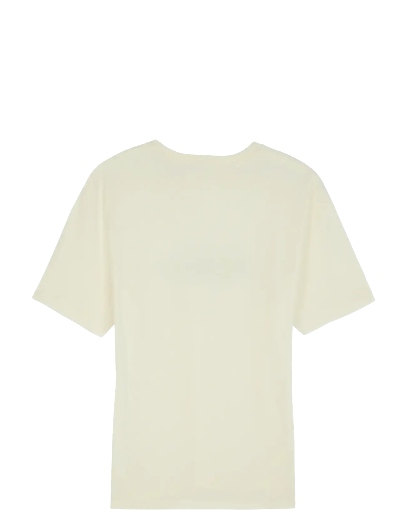 Wrangler - AMERICANA TEE - kortärmade t-shirts - antique white - 2