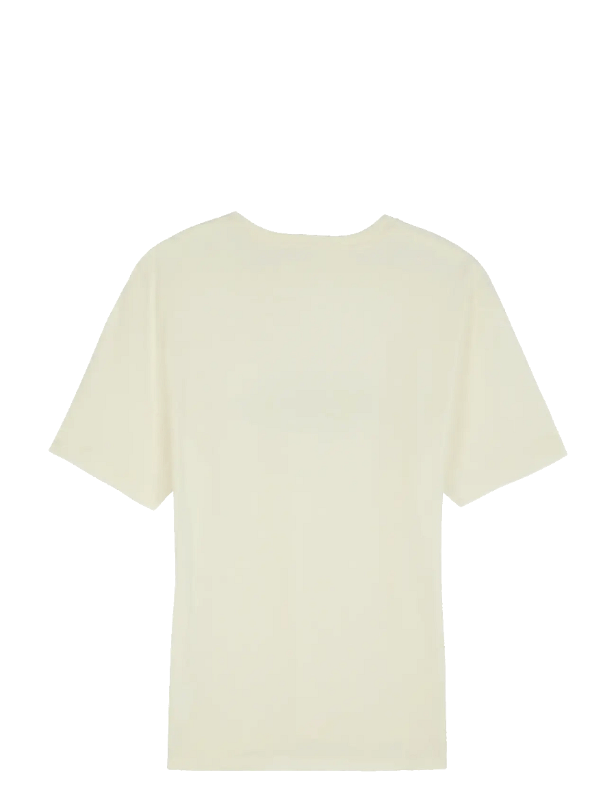 Wrangler - AMERICANA TEE - lühikeste varrukatega t-särgid - antique white - 2