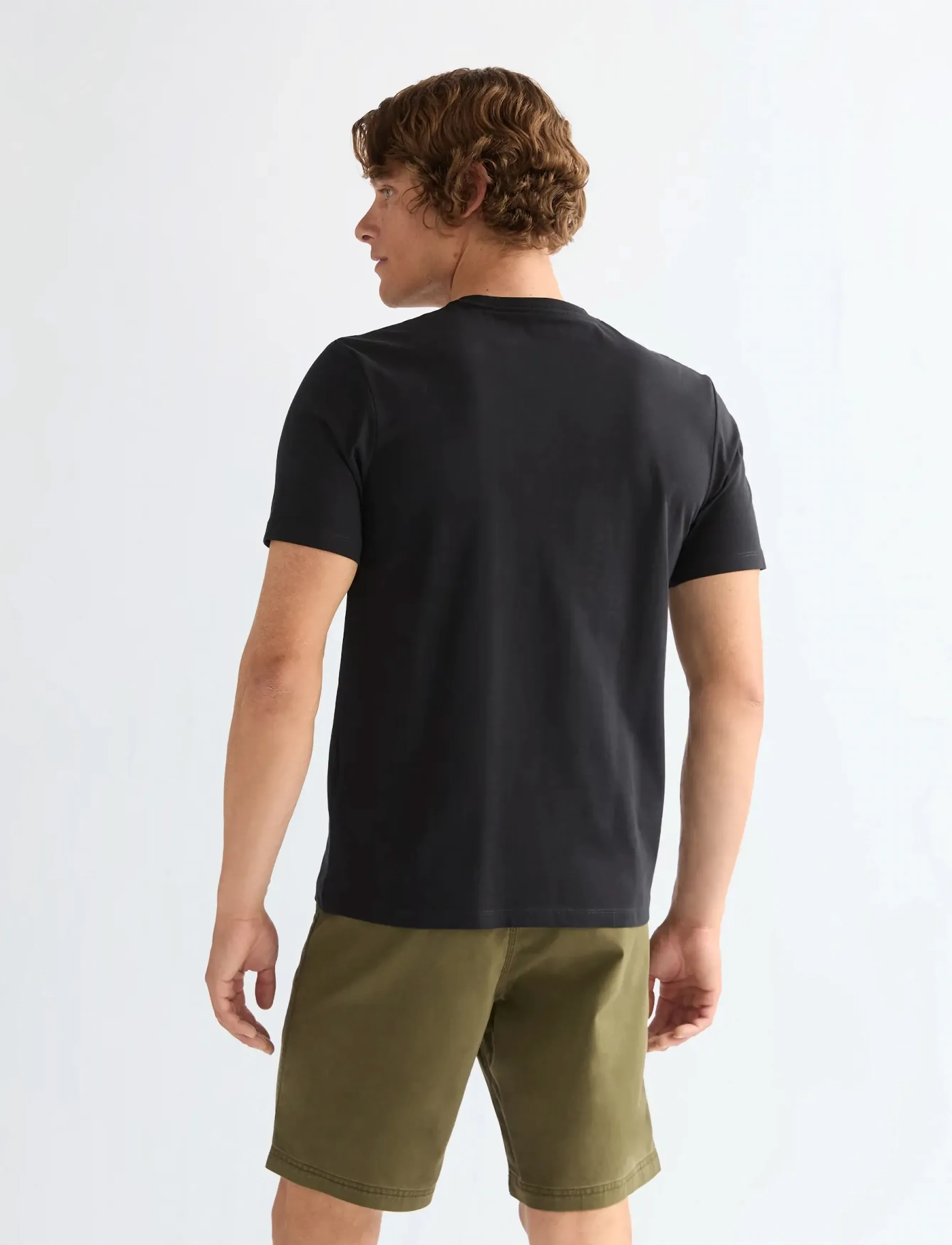 Wrangler - AMERICANA TEE - laveste priser - black - 3