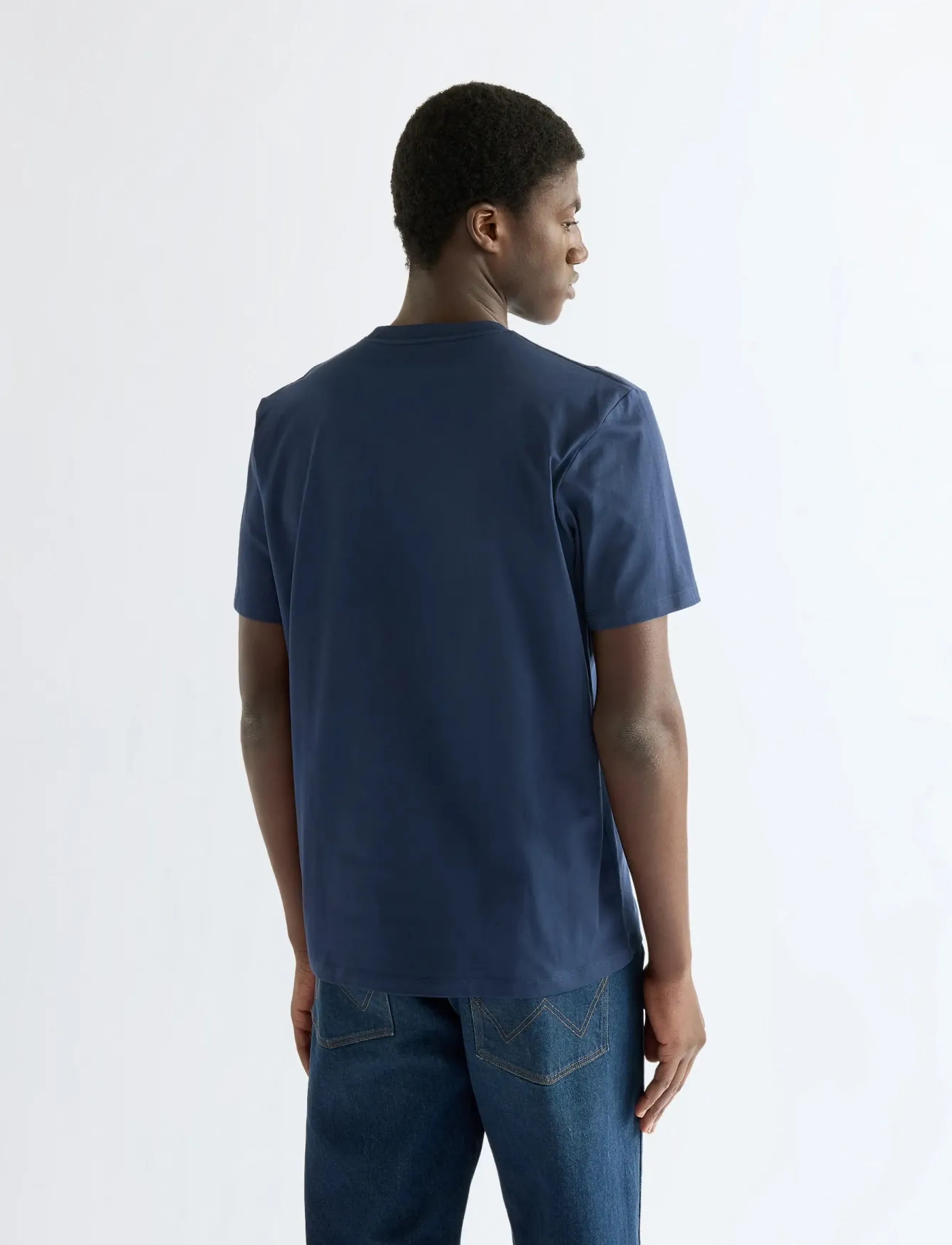 Wrangler - AMERICANA TEE - t-shirts - black iris - 3