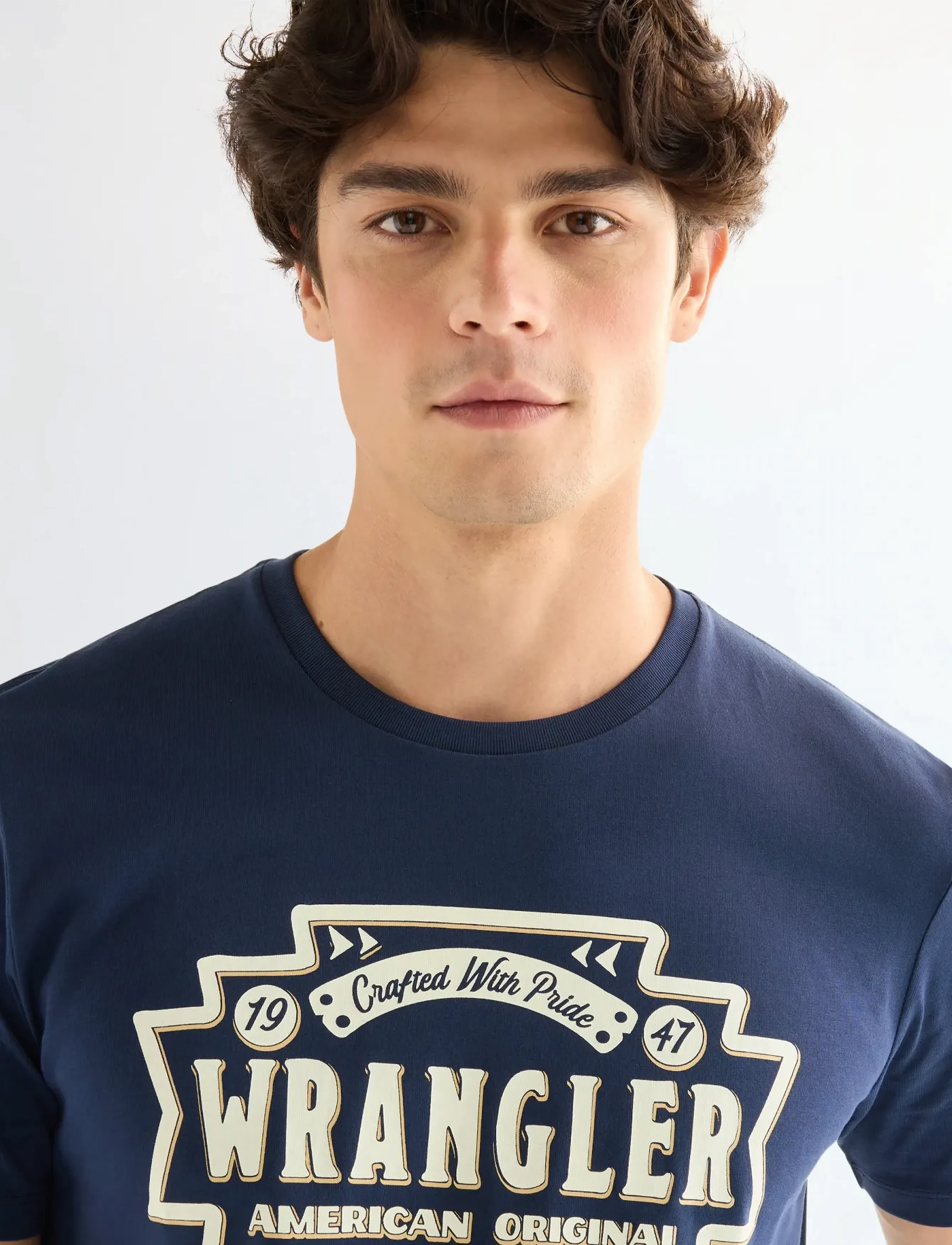 Wrangler - AMERICANA TEE - lägsta priserna - navy - 5
