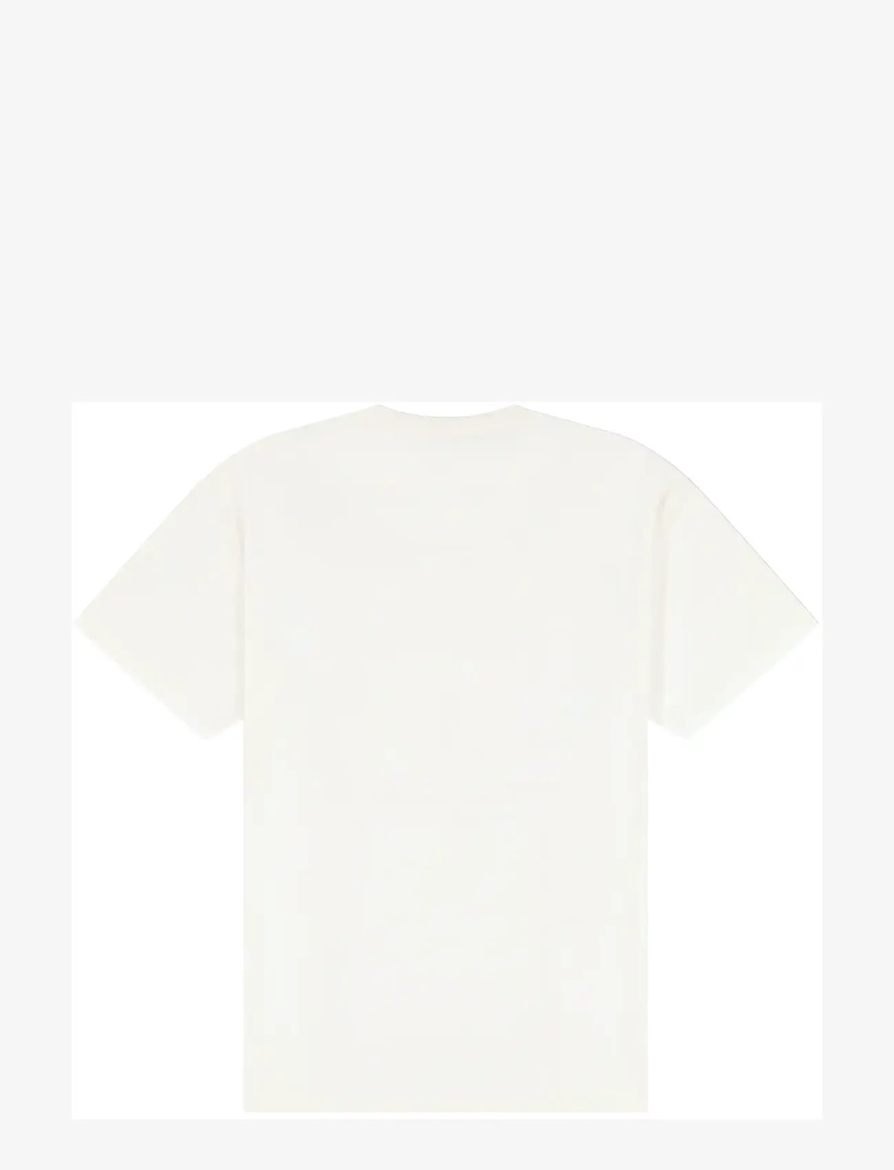 Wrangler - AMERICANA TEE - laveste priser - worn white - 2