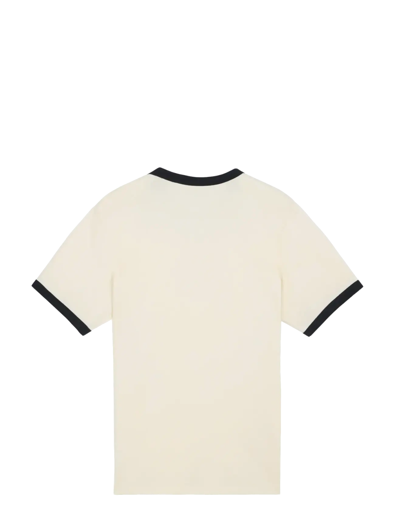 Wrangler - RINGER TEE - antique white - 2