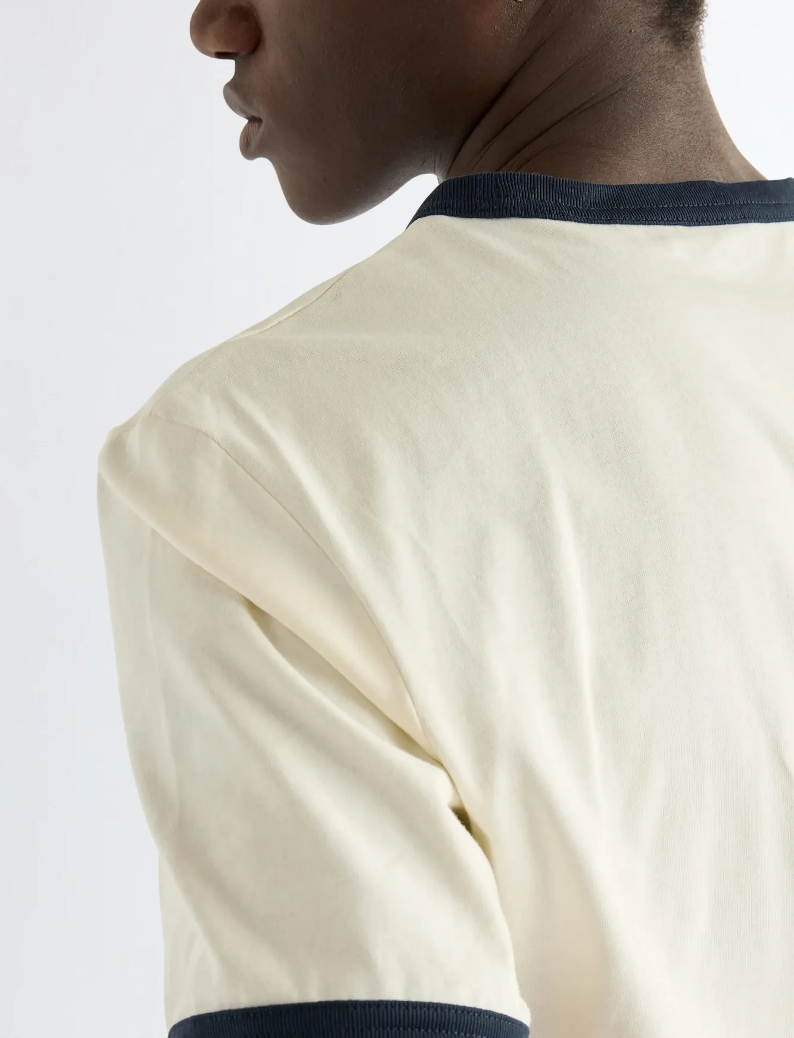 WRANGLER Ringer Tee t-shirts - bas herr – bild 5