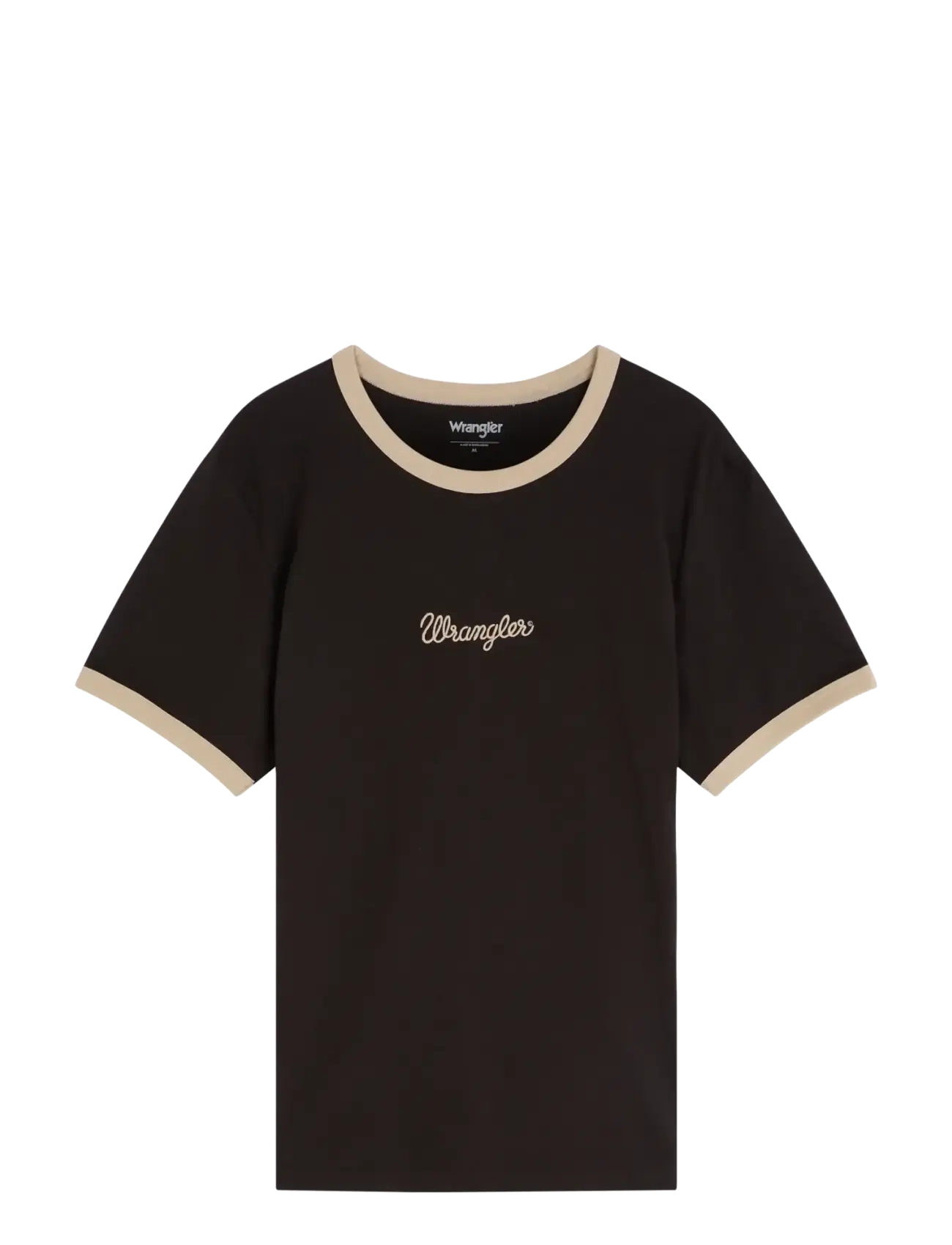 Wrangler - RINGER TEE - chocolate torte - 1