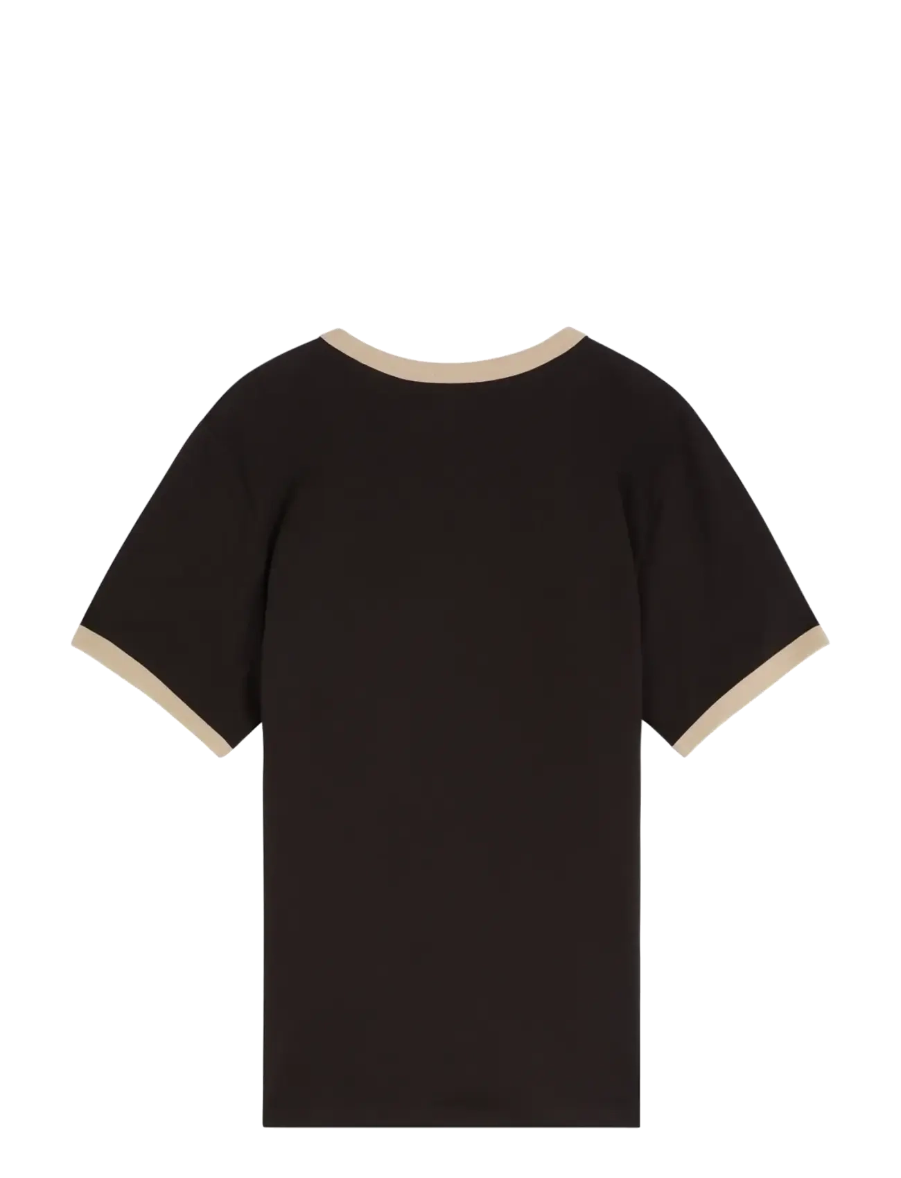 Wrangler - RINGER TEE - chocolate torte - 2
