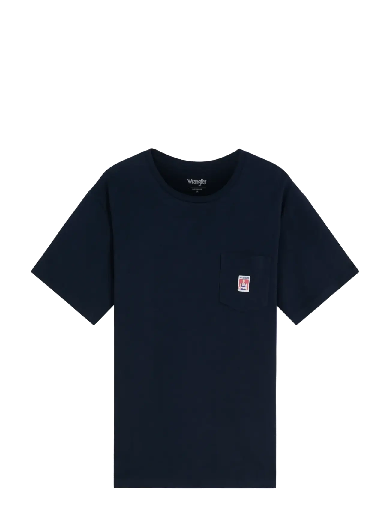 Wrangler - POCKET TEE - kortærmede t-shirts - dark sapphire - 1