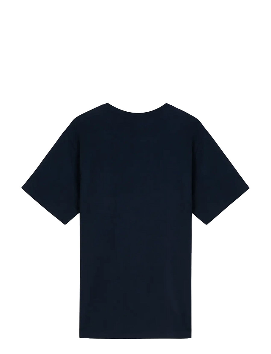 Wrangler - POCKET TEE - kortærmede t-shirts - dark sapphire - 2