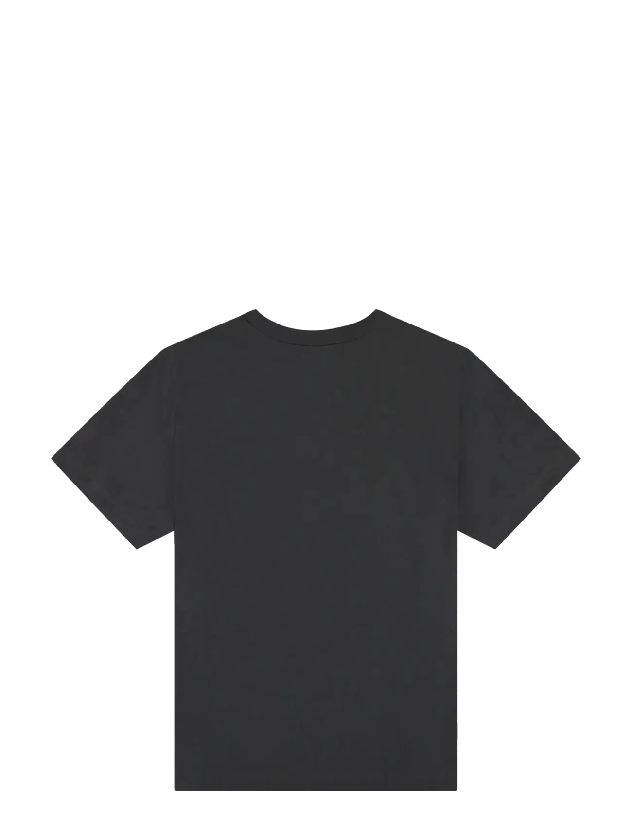 Wrangler - POCKET TEE - kortärmade t-shirts - faded black - 2