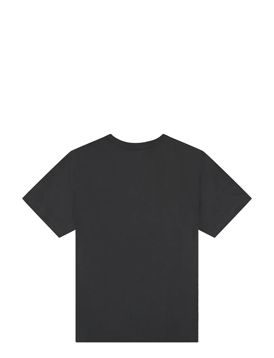 Wrangler - POCKET TEE - kortärmade t-shirts - faded black - 2