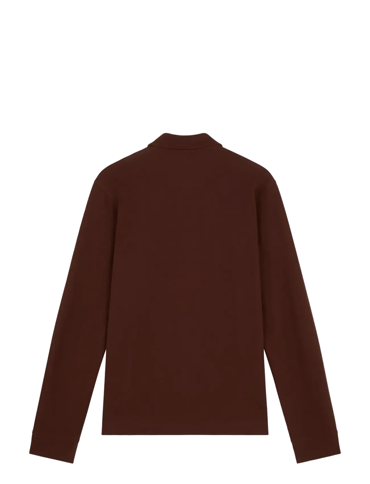 Wrangler - LS POLO SHIRT - madalaimad hinnad - bitter chocolate - 2