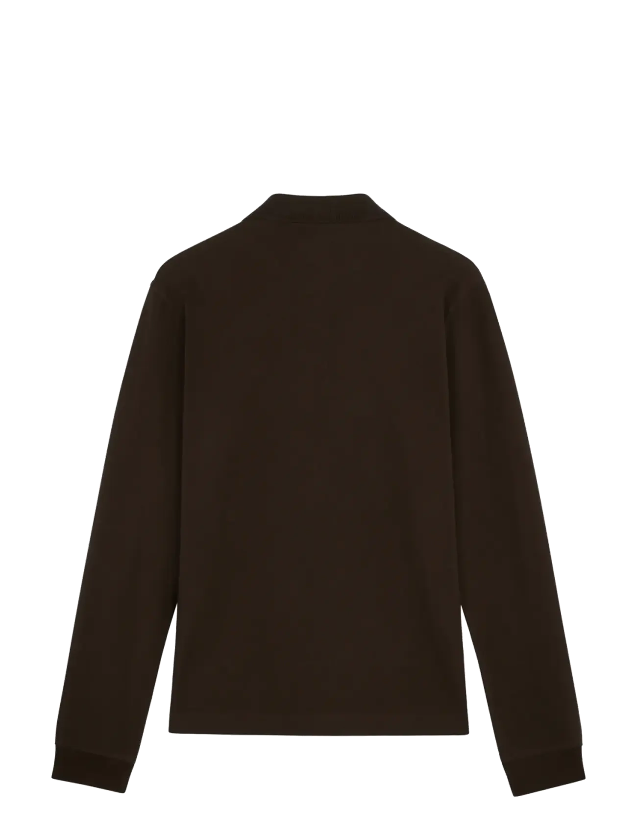Wrangler - LS POLO SHIRT - pikkade varrukatega polod - chocolate torte - 2
