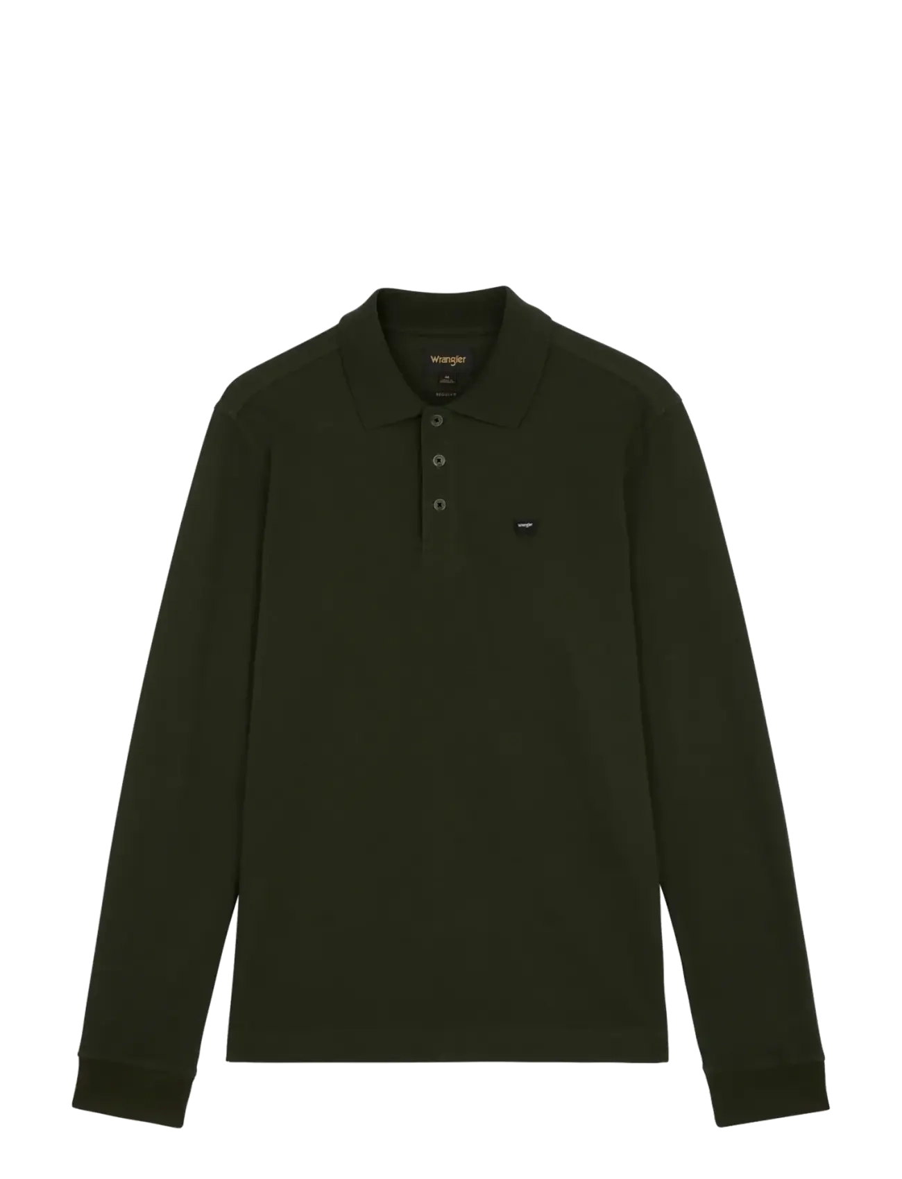 Wrangler - LS POLO SHIRT - rosin - 1