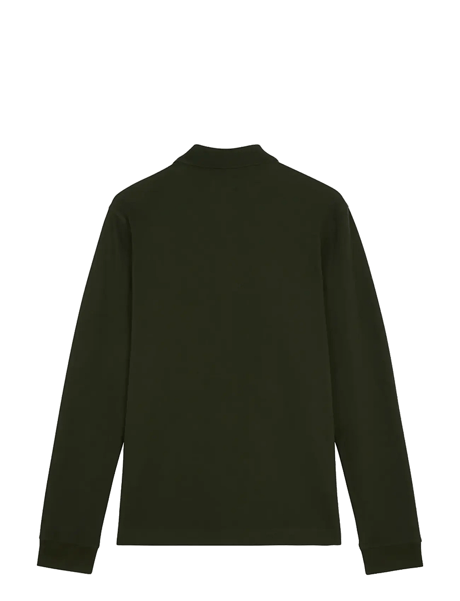 Wrangler - LS POLO SHIRT - poloer i strik med lange ærmer - rosin - 2