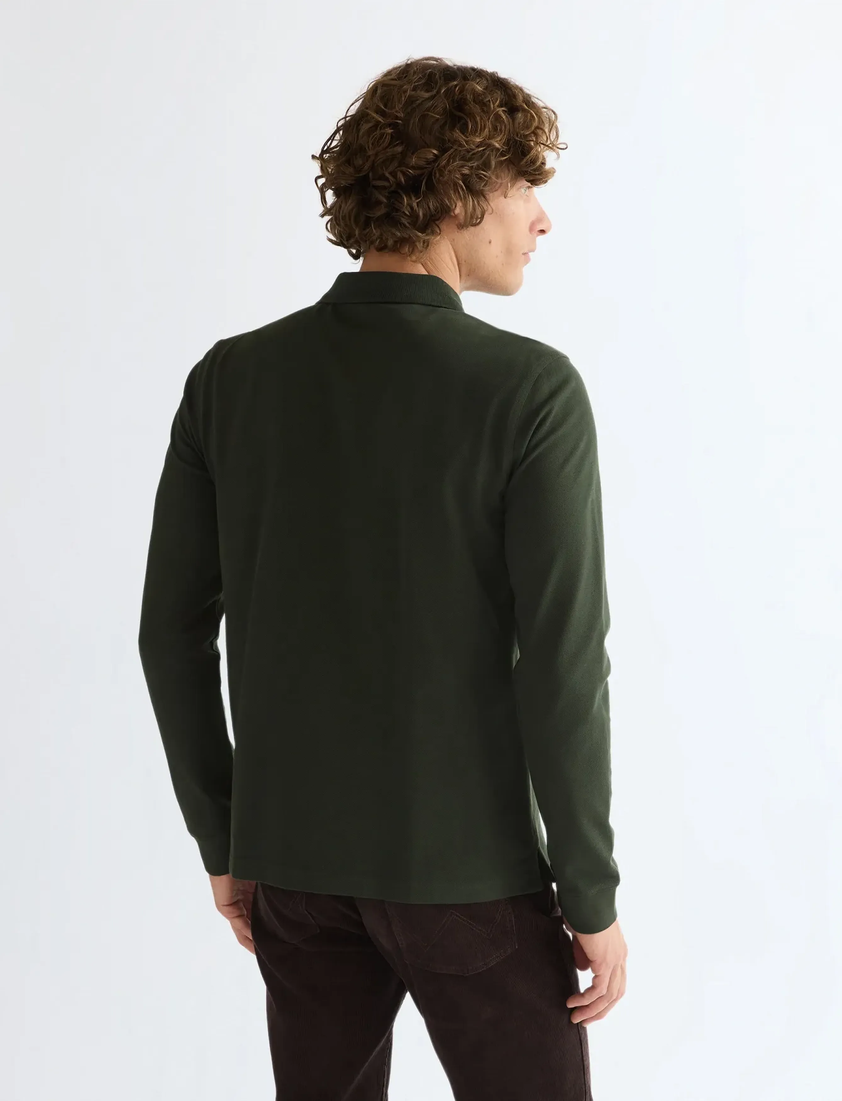 Wrangler - LS POLO SHIRT - rosin - 4