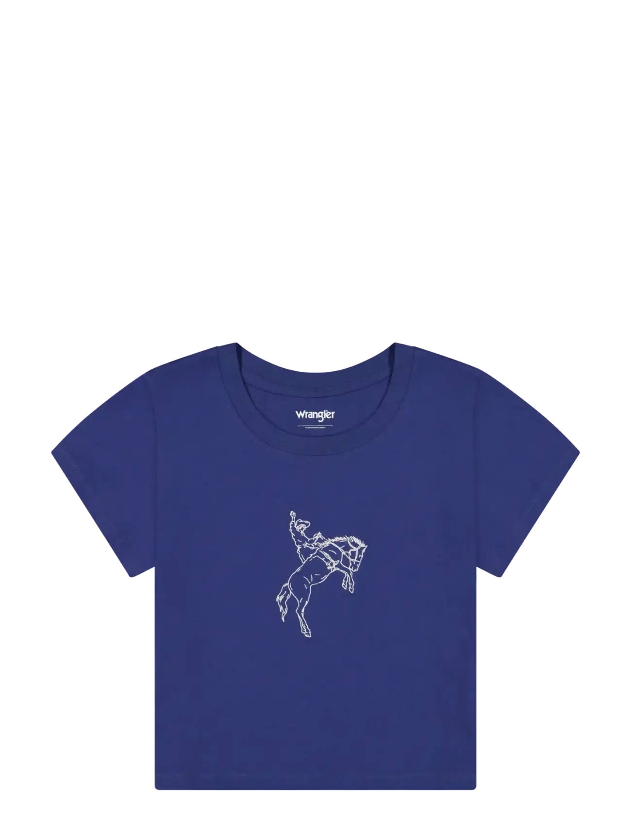 Wrangler BABY TEE - Visa allt - DEEP COBALT / blue