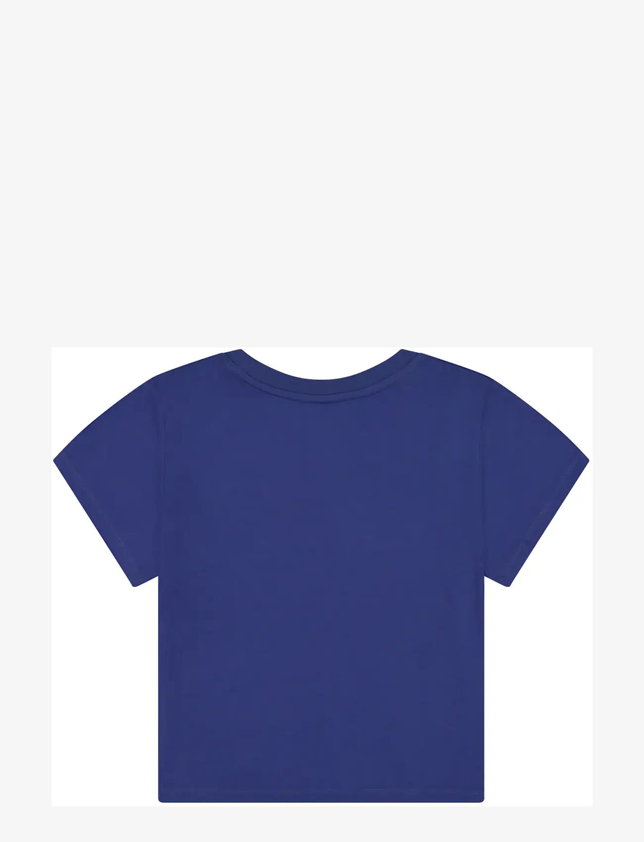 Wrangler - BABY TEE - crop tops - deep cobalt - 2