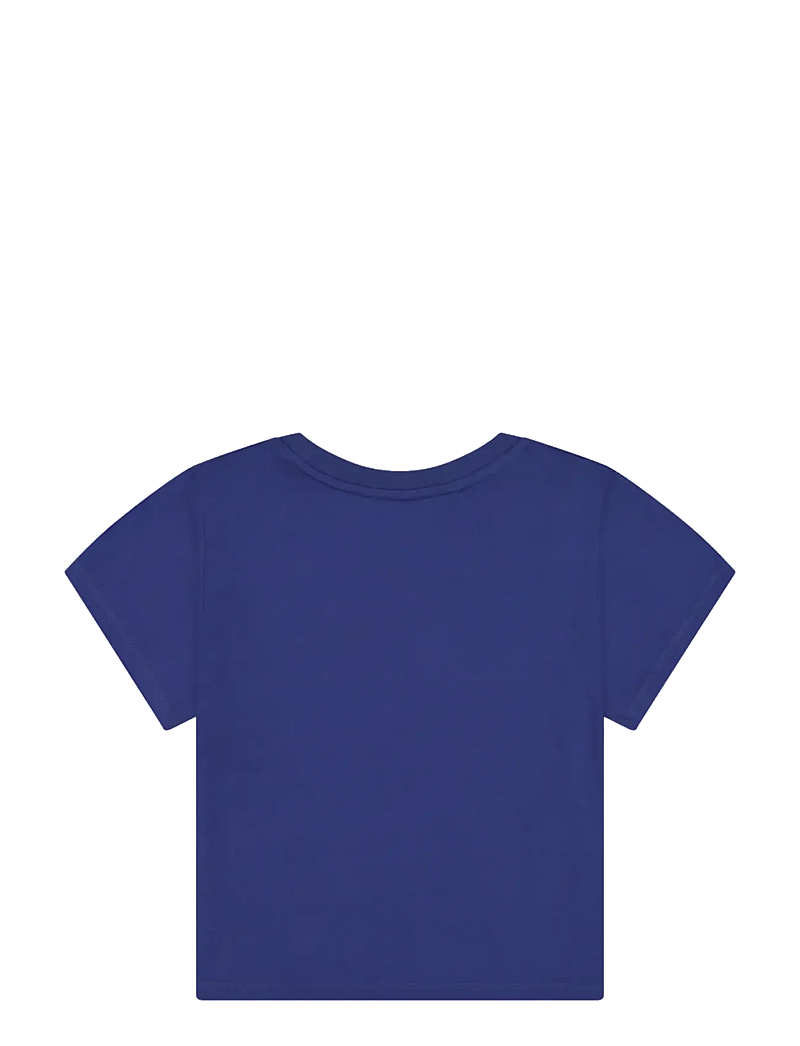 Wrangler - BABY TEE - crop tops - deep cobalt - 2