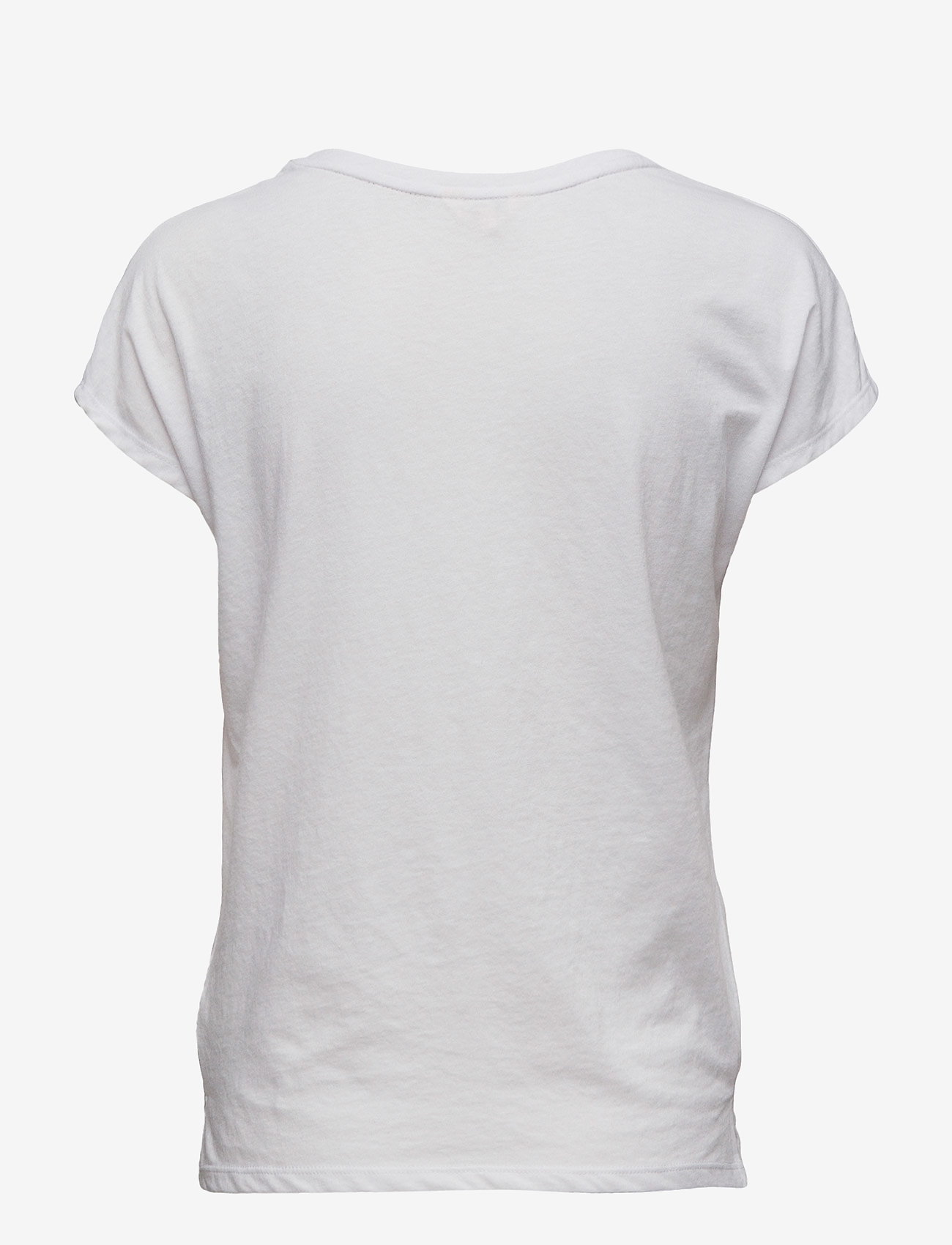 Wrangler - RELAXED TEE WHITE - white - 1