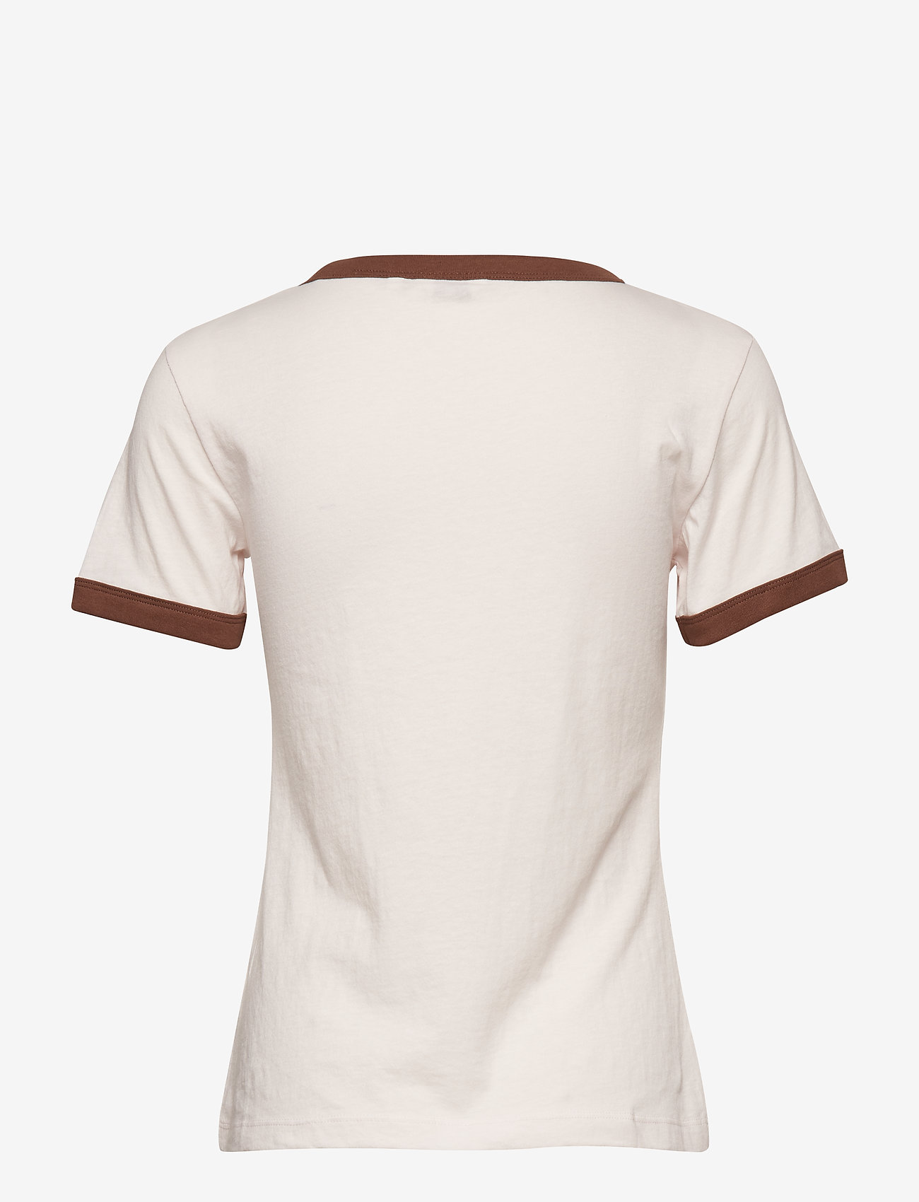 Wrangler - RINGER TEE - petal pink - 1