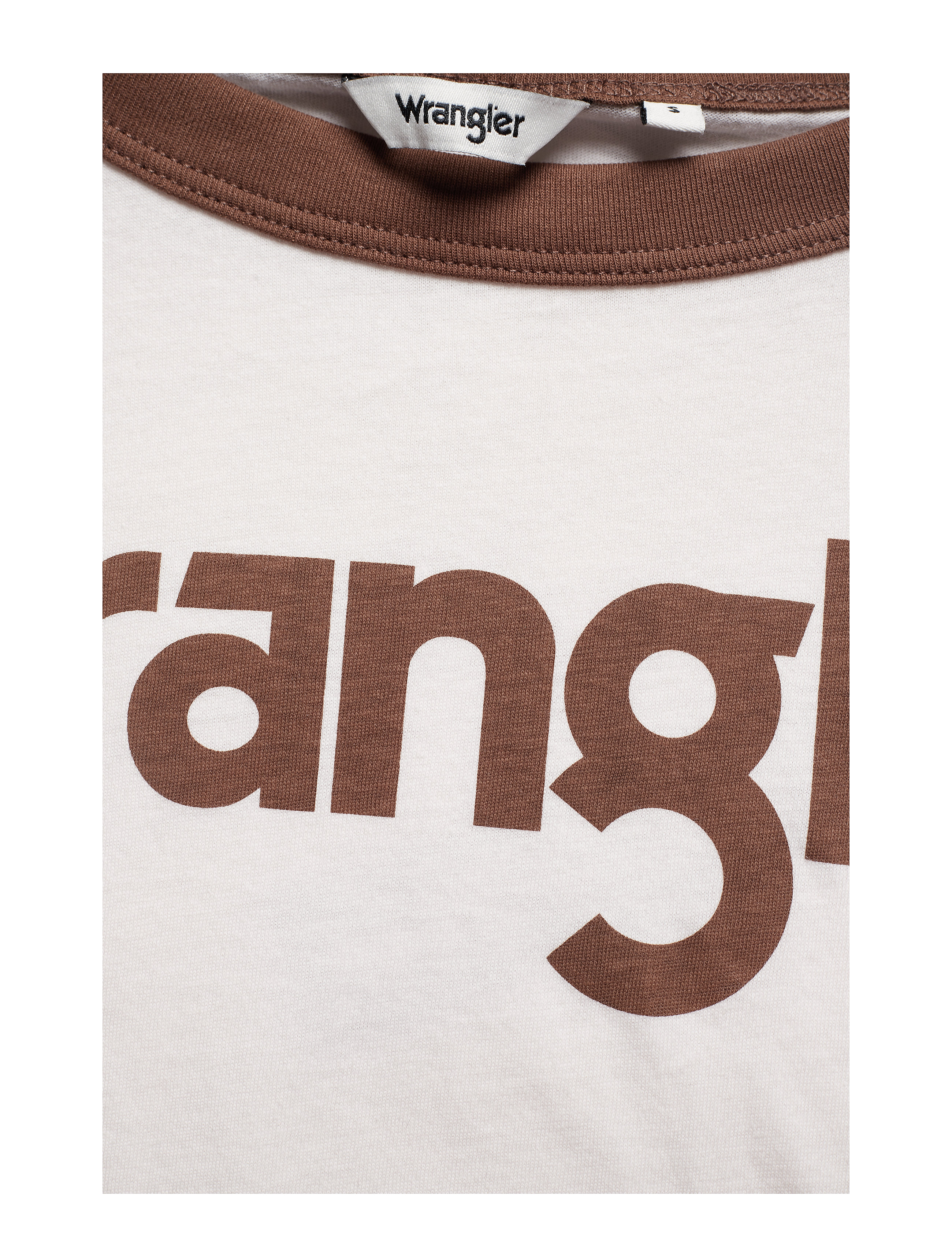 Wrangler - RINGER TEE - petal pink - 2