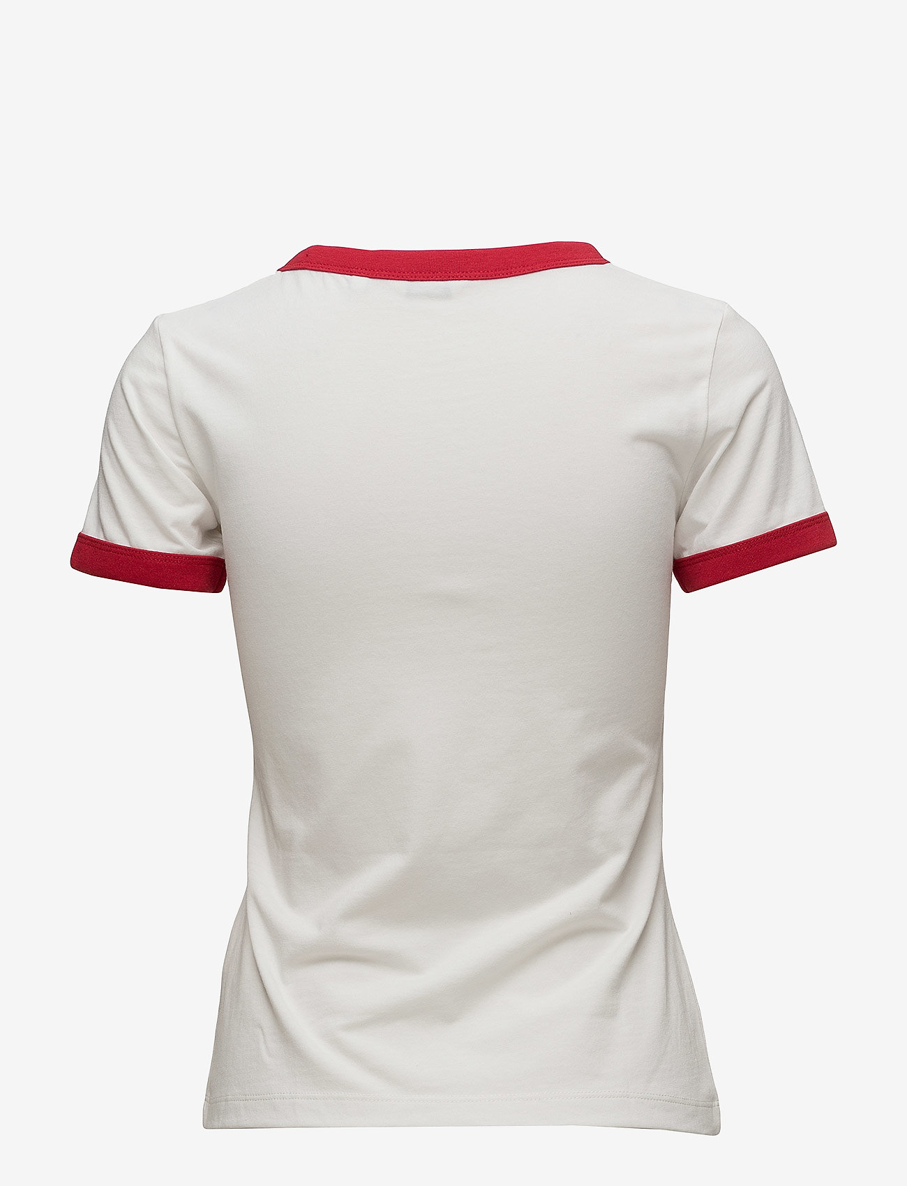 Wrangler - RINGER TEE - offwhite - 1