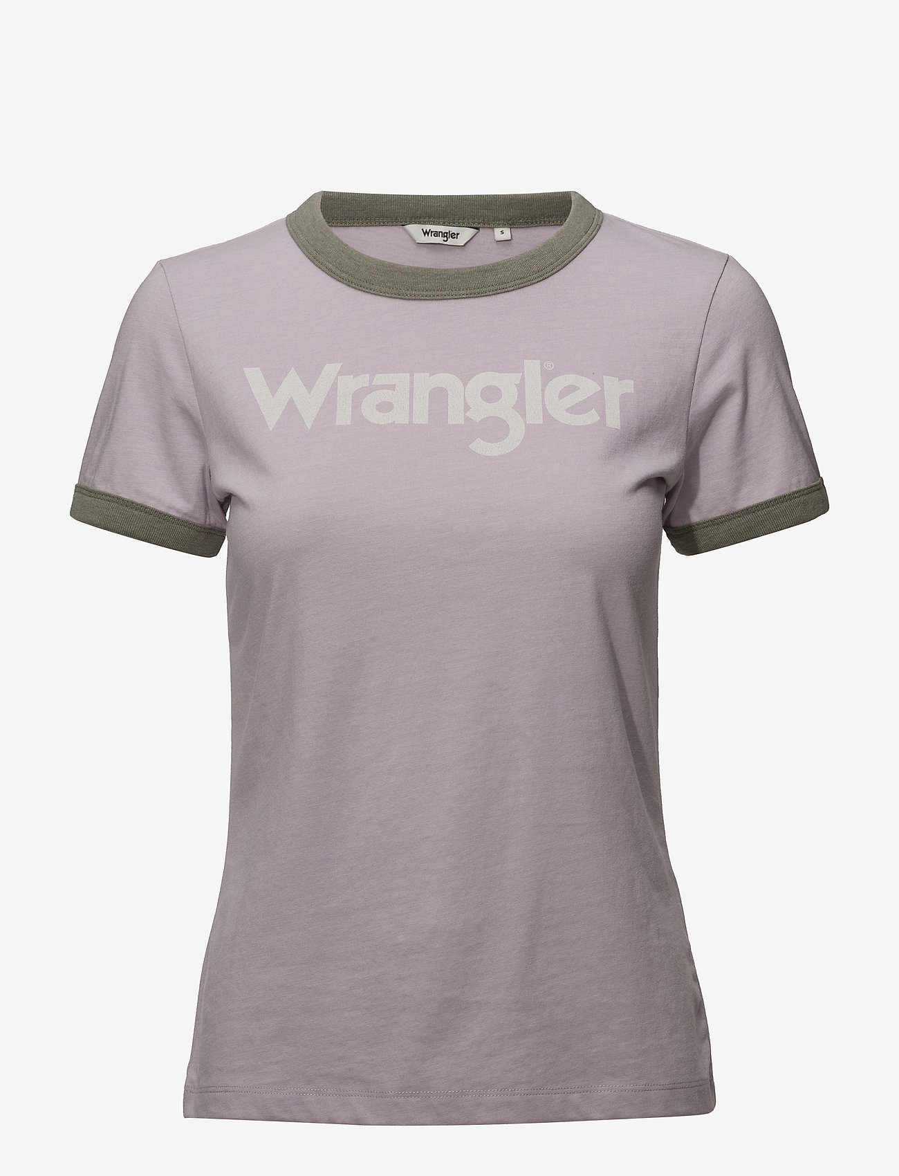 Wrangler - RINGER TEE - lavender - 0