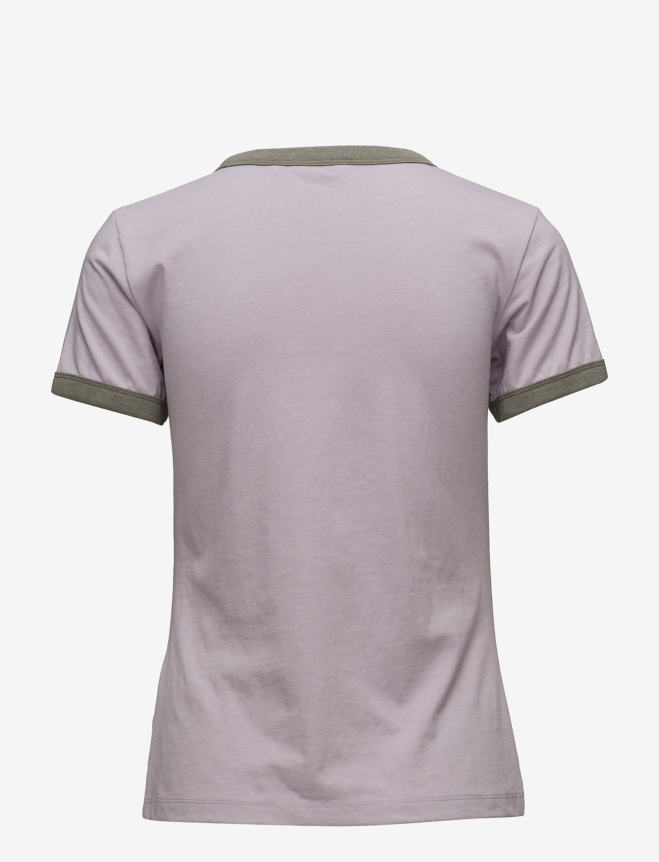 Wrangler - RINGER TEE - lavender - 1