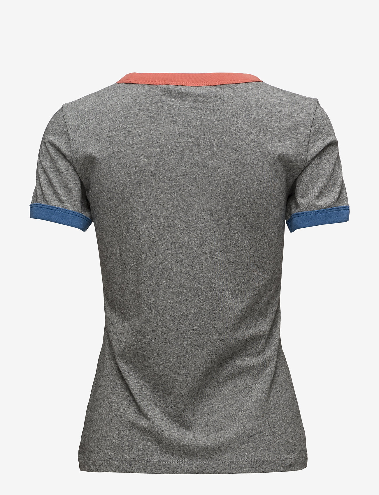 Wrangler - RINGER TEE - grey marl - 1