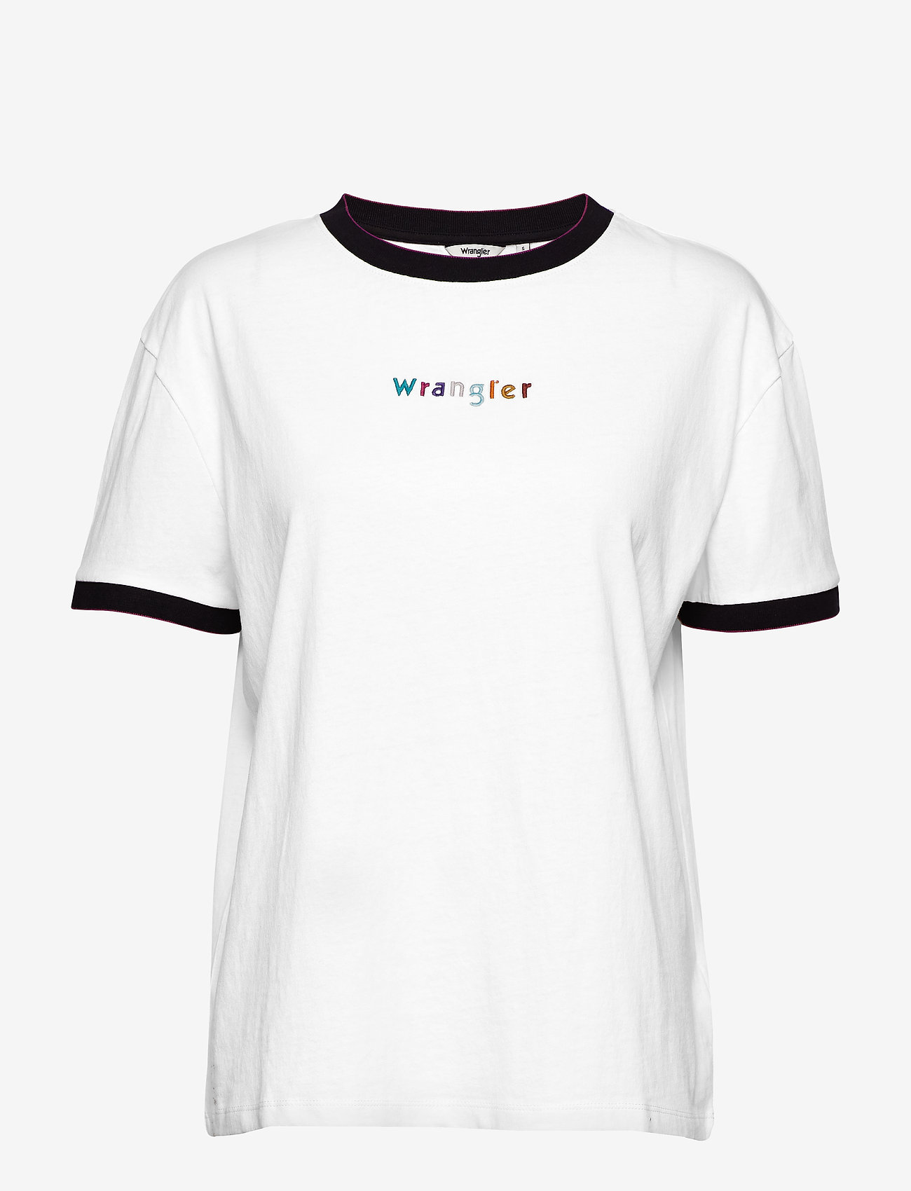 Wrangler - BOYFRIEND TEE - offwhite - 0