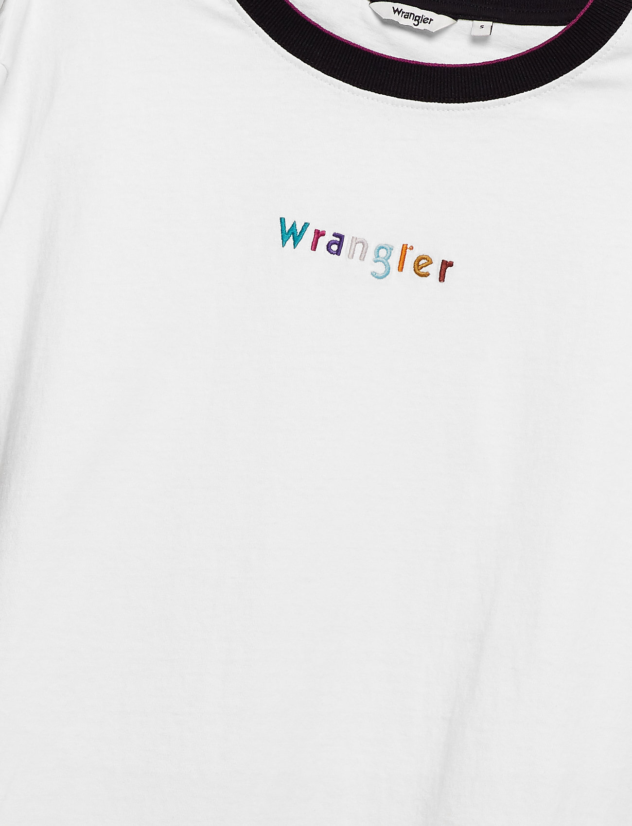 Wrangler - BOYFRIEND TEE - offwhite - 2