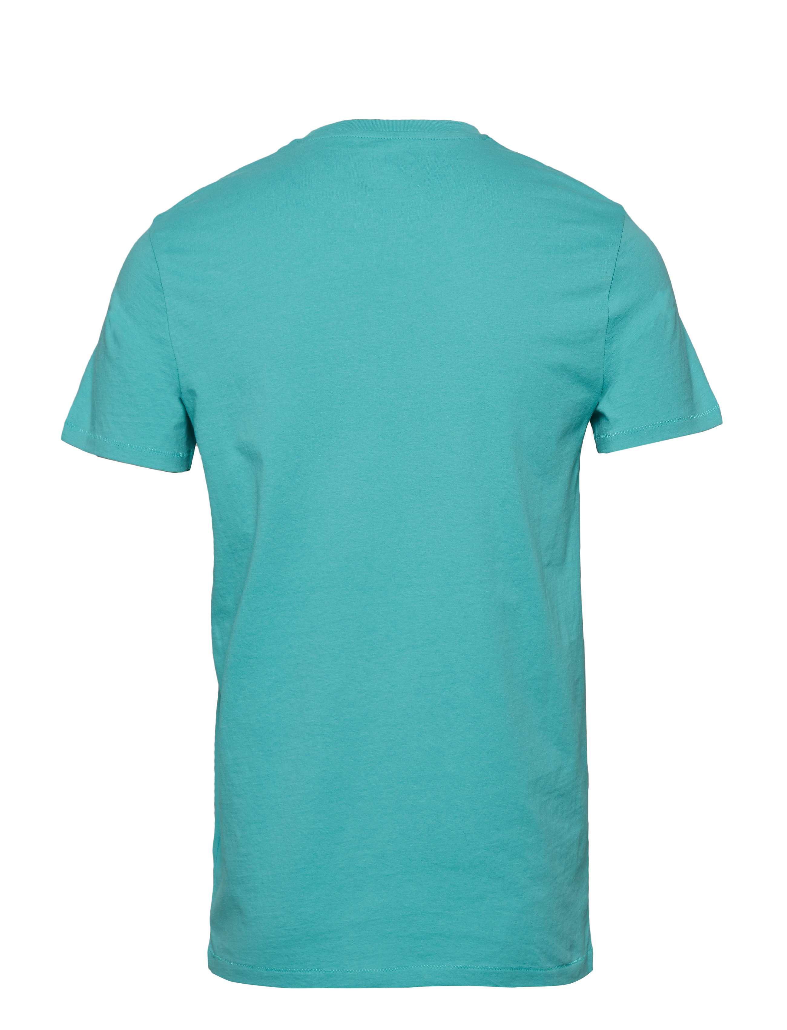Wrangler - SS SIGN OFF TEE - lagoon - 1