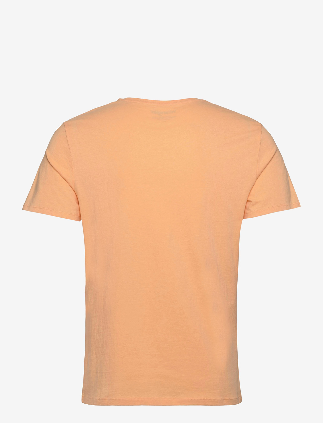 Wrangler - SS LOGO TEE - lovely mango - 1