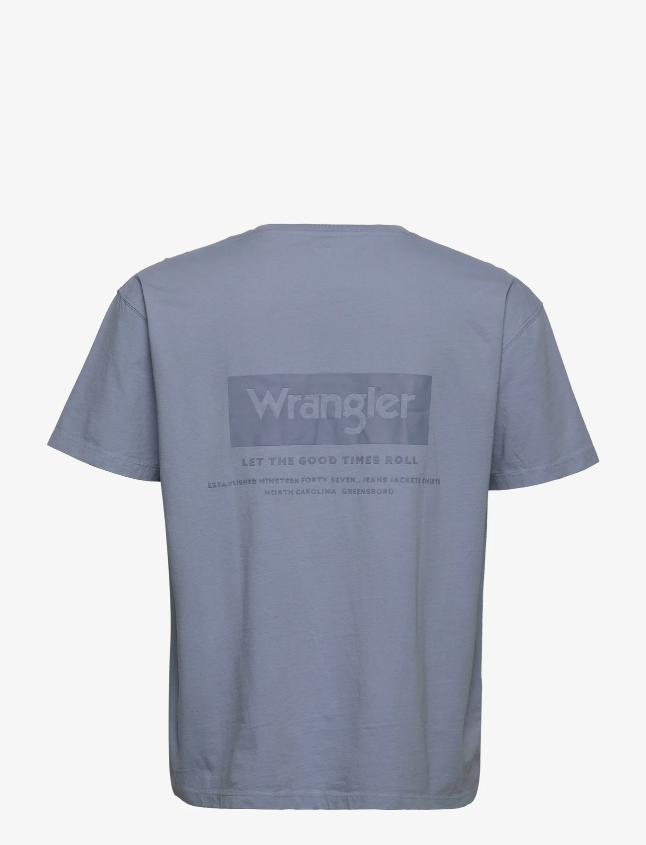 Wrangler Wr Logo Tee - T-Shirts 