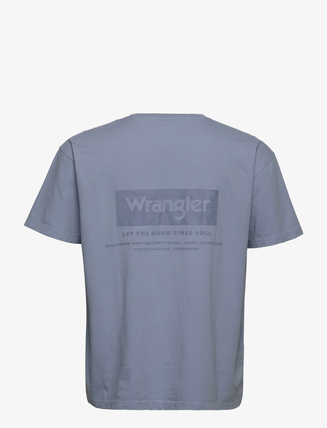 Wrangler Wr Logo Tee - T-Shirts Wrangler Wr Logo Tee - T-Shirts