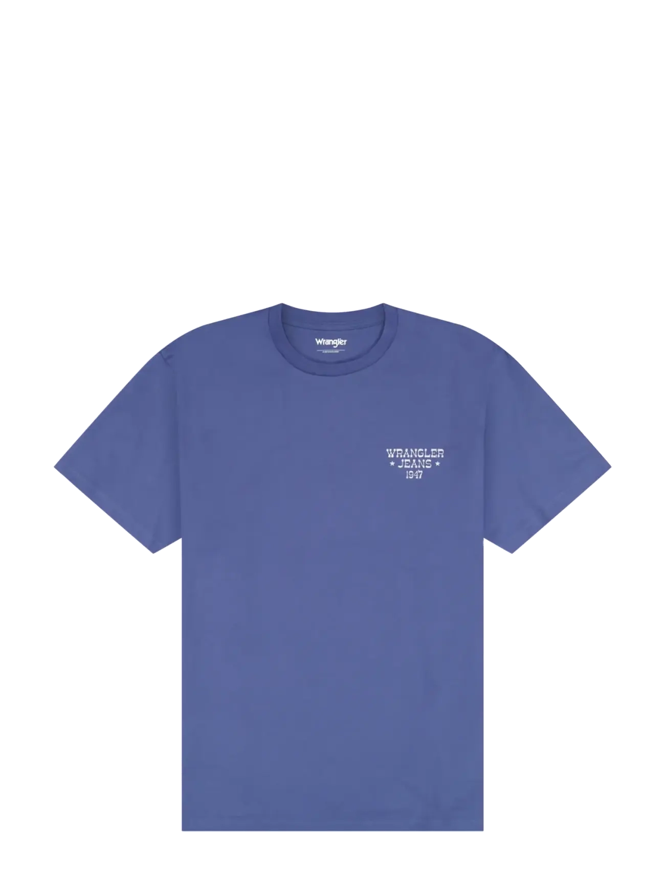 WRANGLER Graphic Tee Blau - Sx00 - Herren