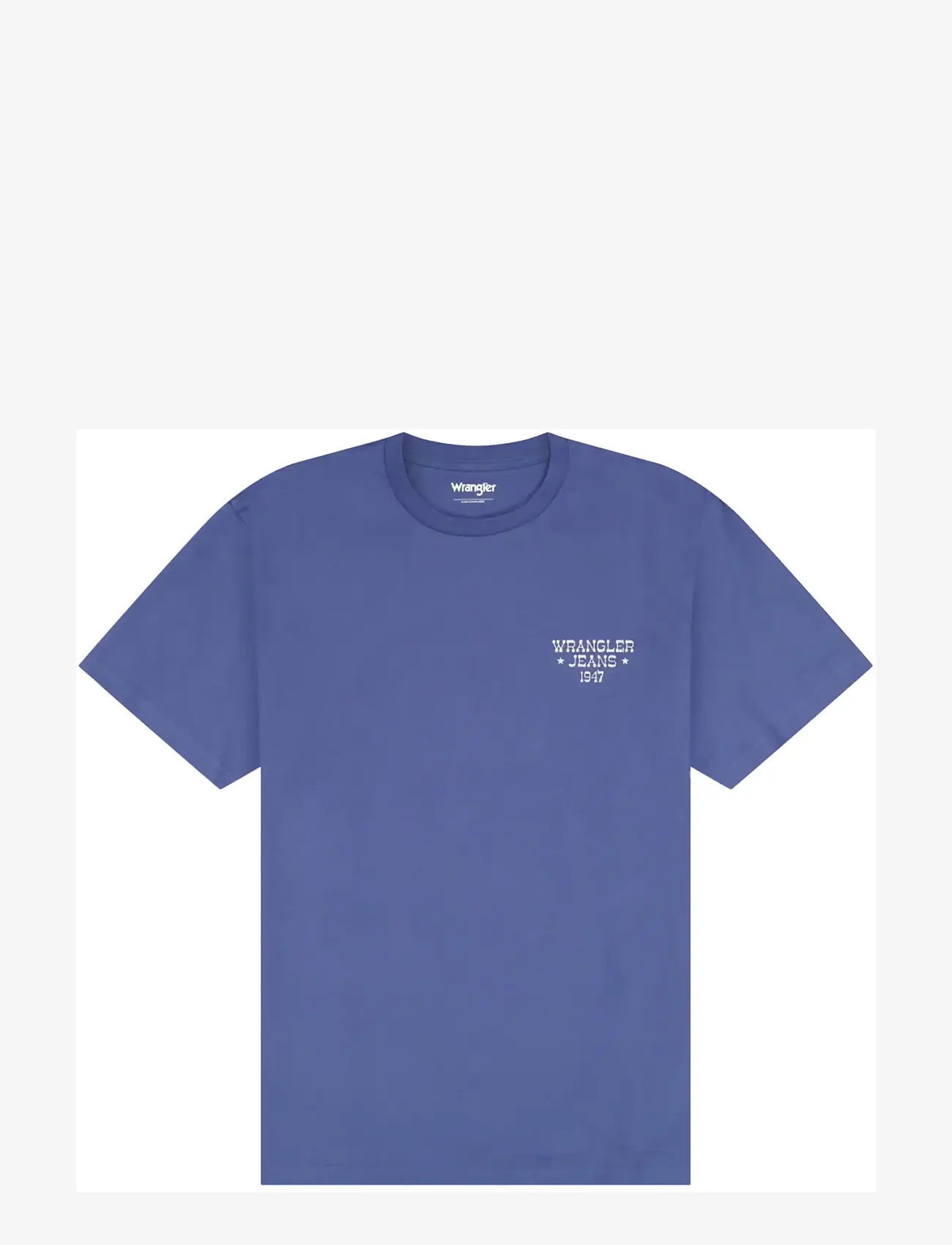 Wrangler - GRAPHIC TEE - efterårstøj - navy - 1
