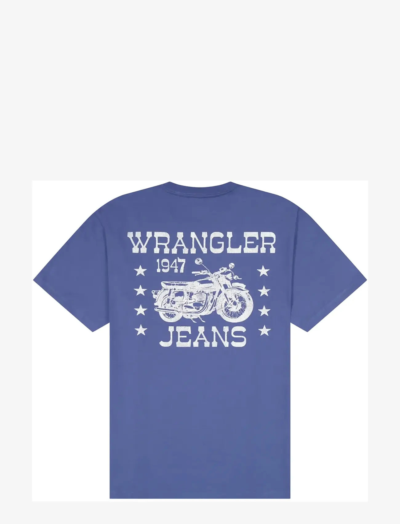 Wrangler - GRAPHIC TEE - efterårstøj - navy - 2