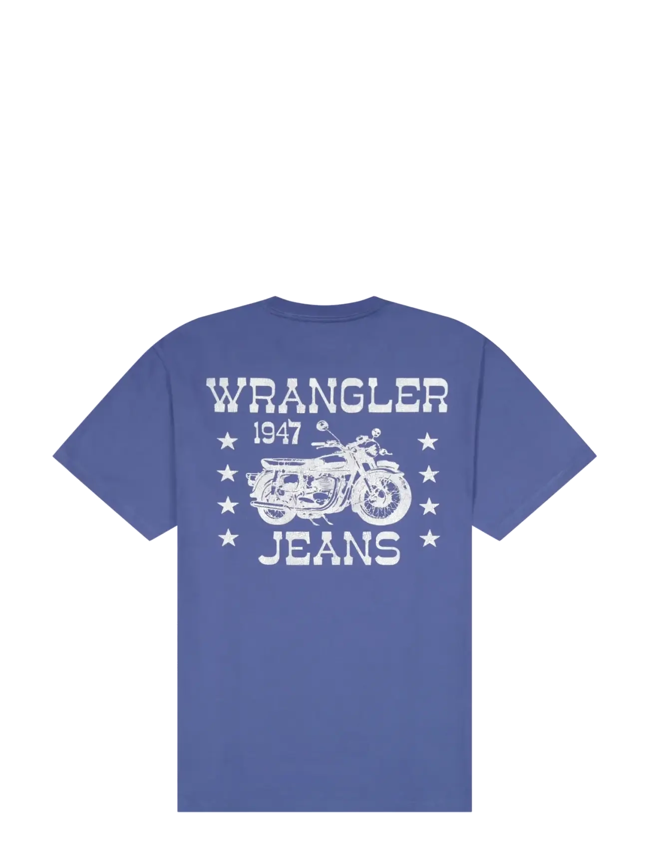Wrangler - GRAPHIC TEE - die niedrigsten preise - navy - 2