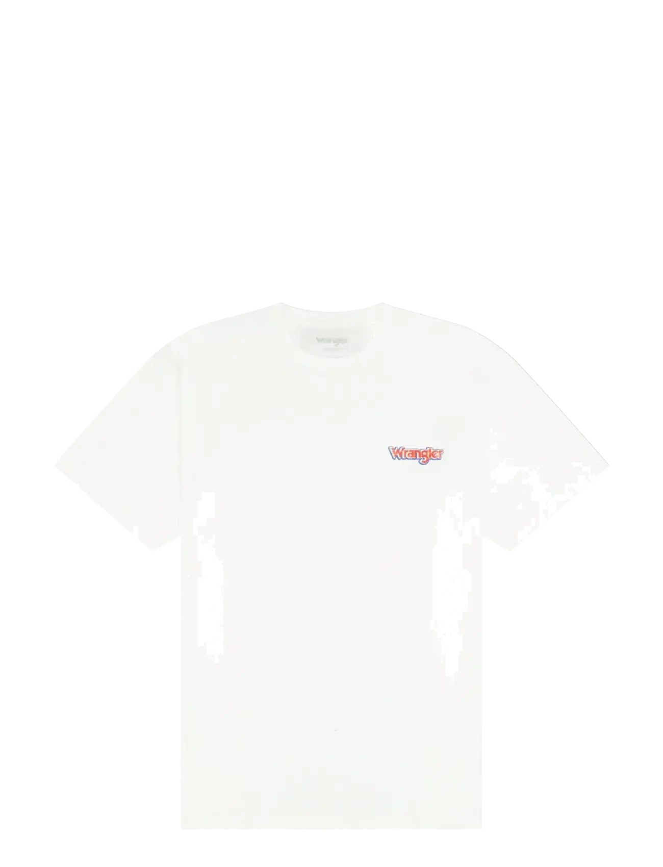 WRANGLER Graphic Tee Cream - XXLx00 - Herren