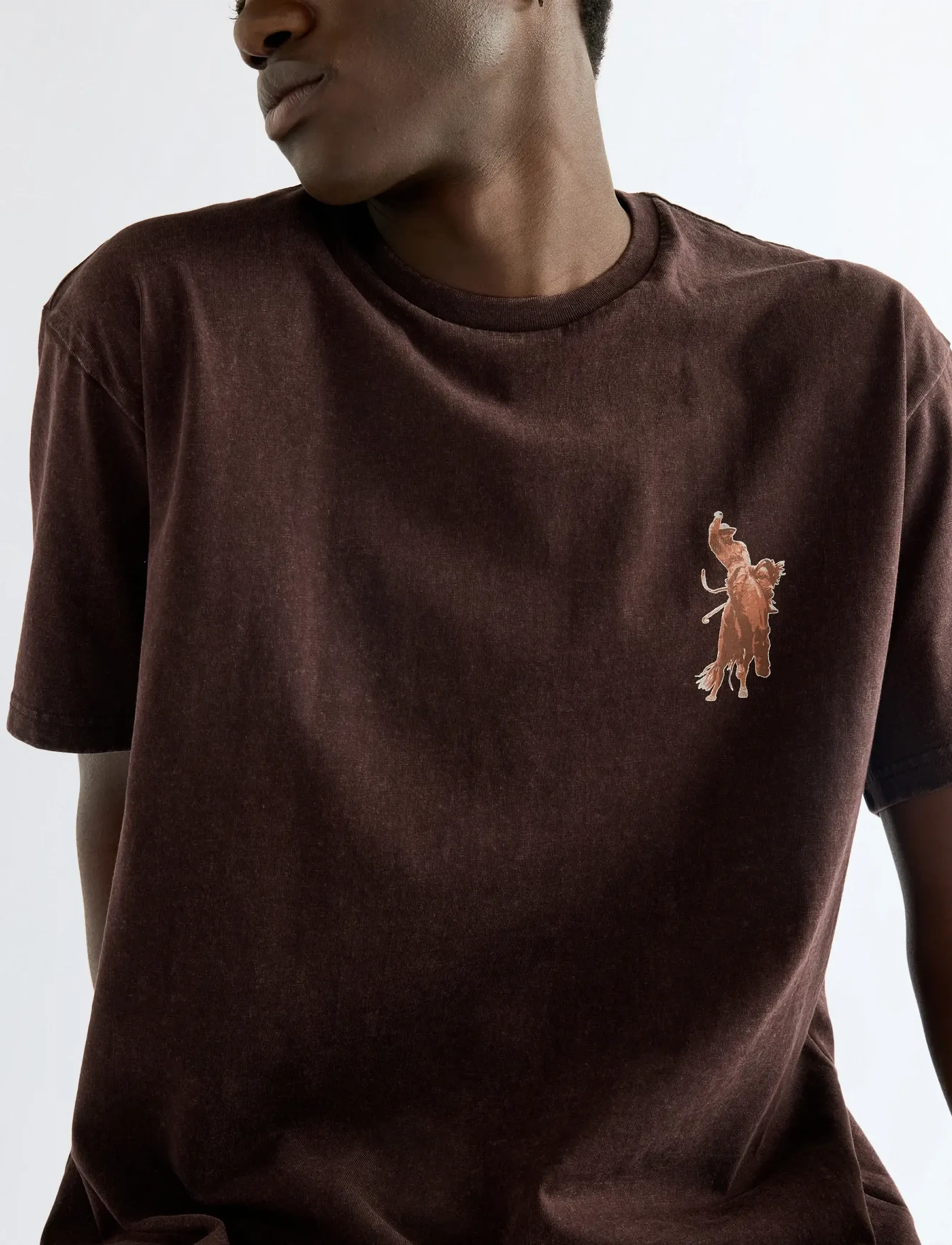WRANGLER Vintage Tee t-shirts med tryck herr – bild 6