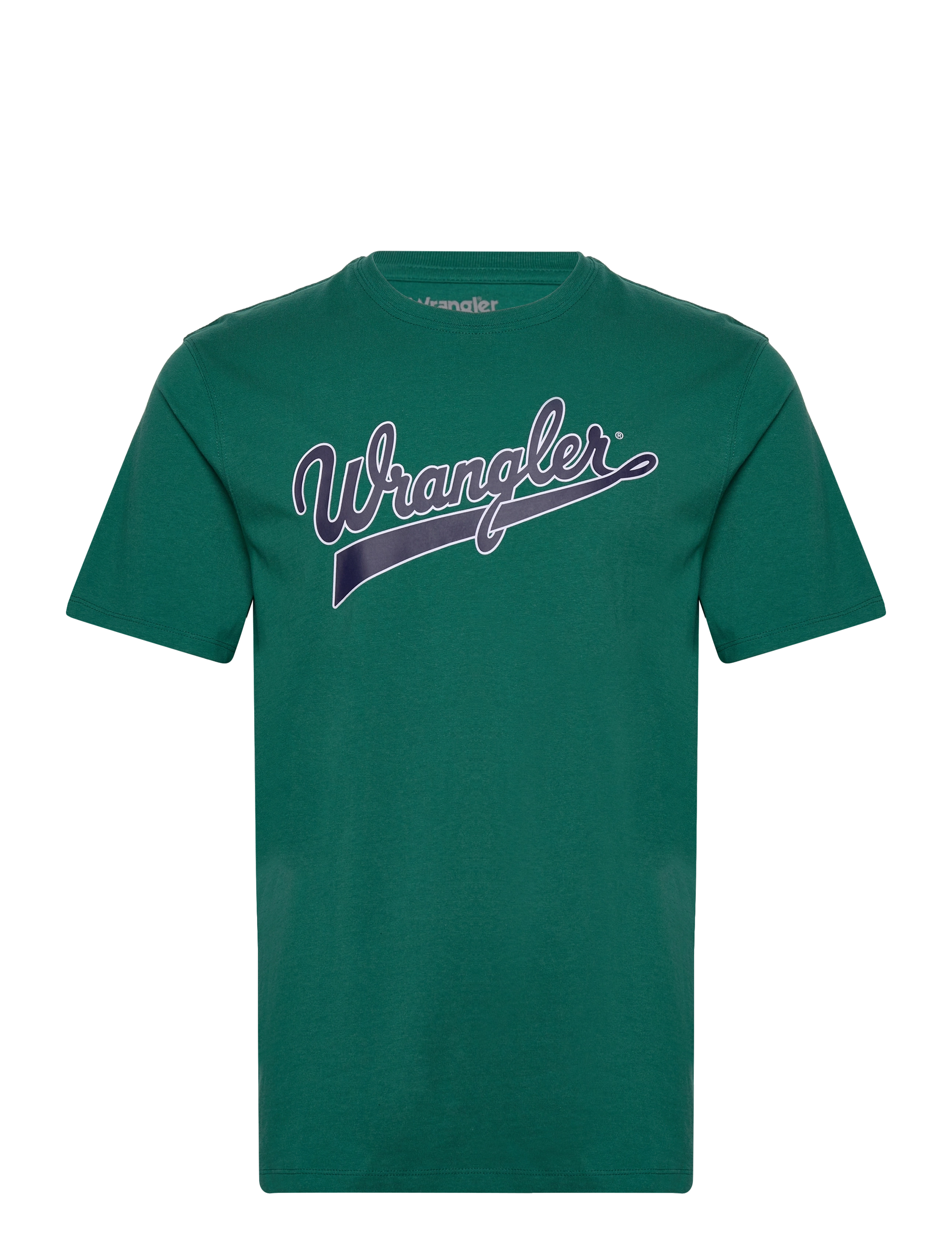 BRANDED TEE - BAYBERRY GREEN